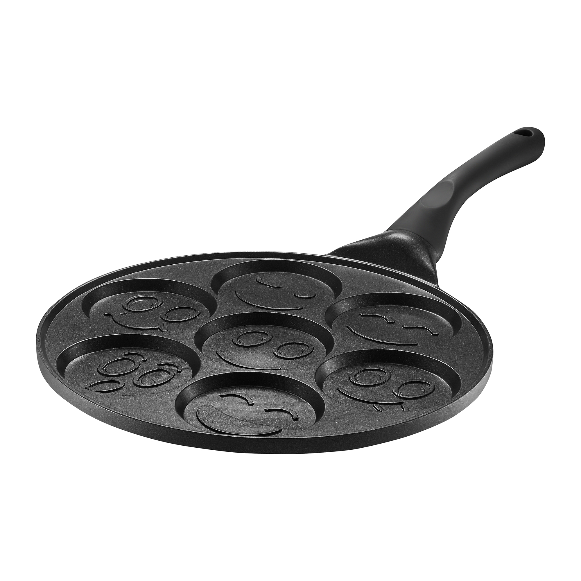 Pfannkuchenpfanne mit Antihaftbeschichtung Ilag Premium Gesichtern 26 cm AMBITION