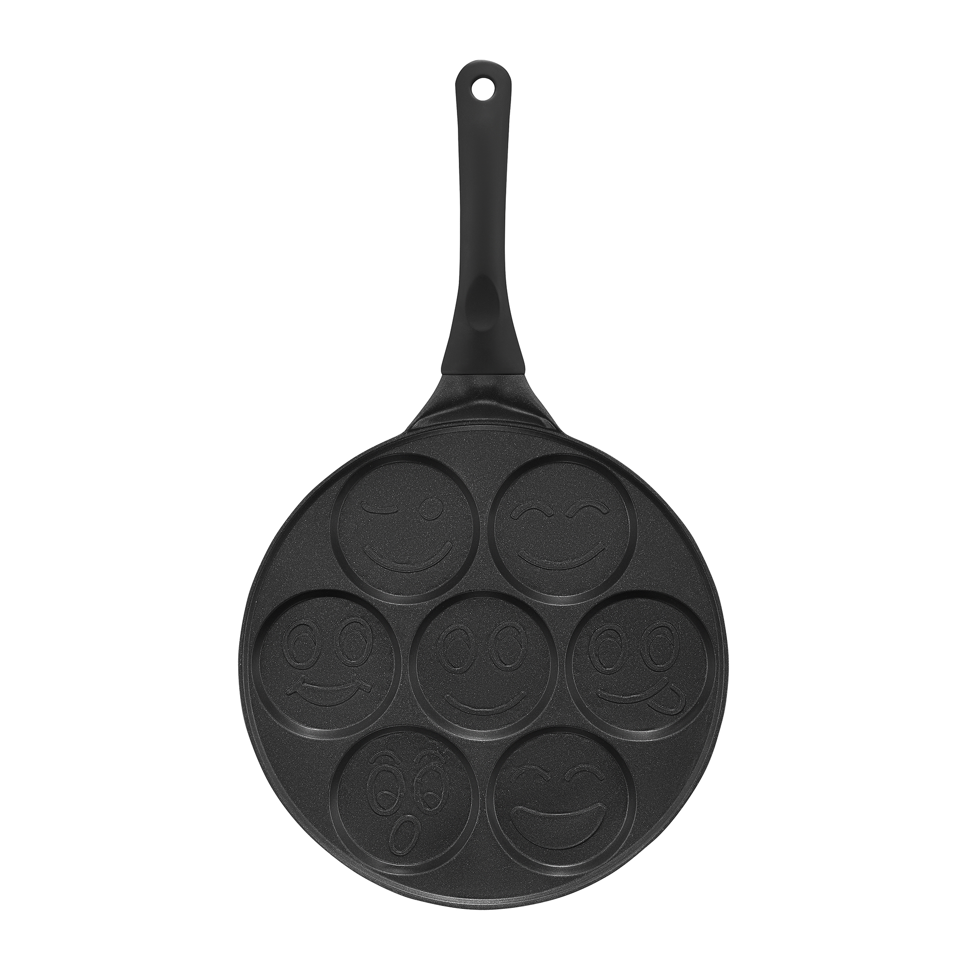 Pfannkuchenpfanne mit Antihaftbeschichtung Ilag Premium Gesichtern 26 cm AMBITION