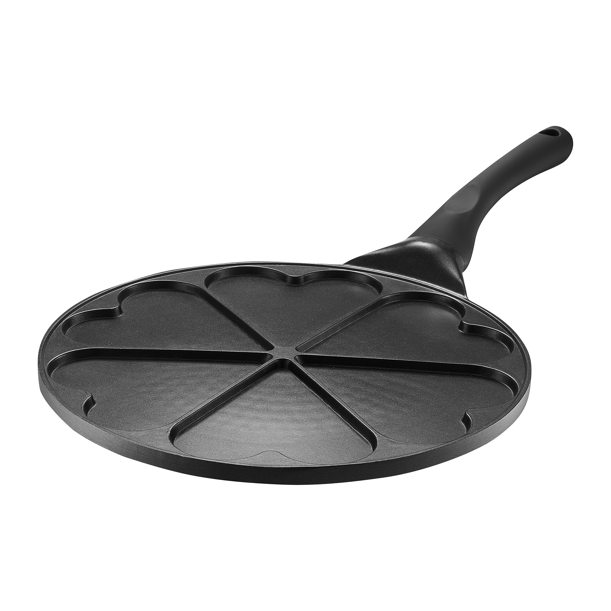 Pfannkuchenpfanne mit Antihaftbeschichtung Ilag Premium Herzchen 26 cm AMBITION