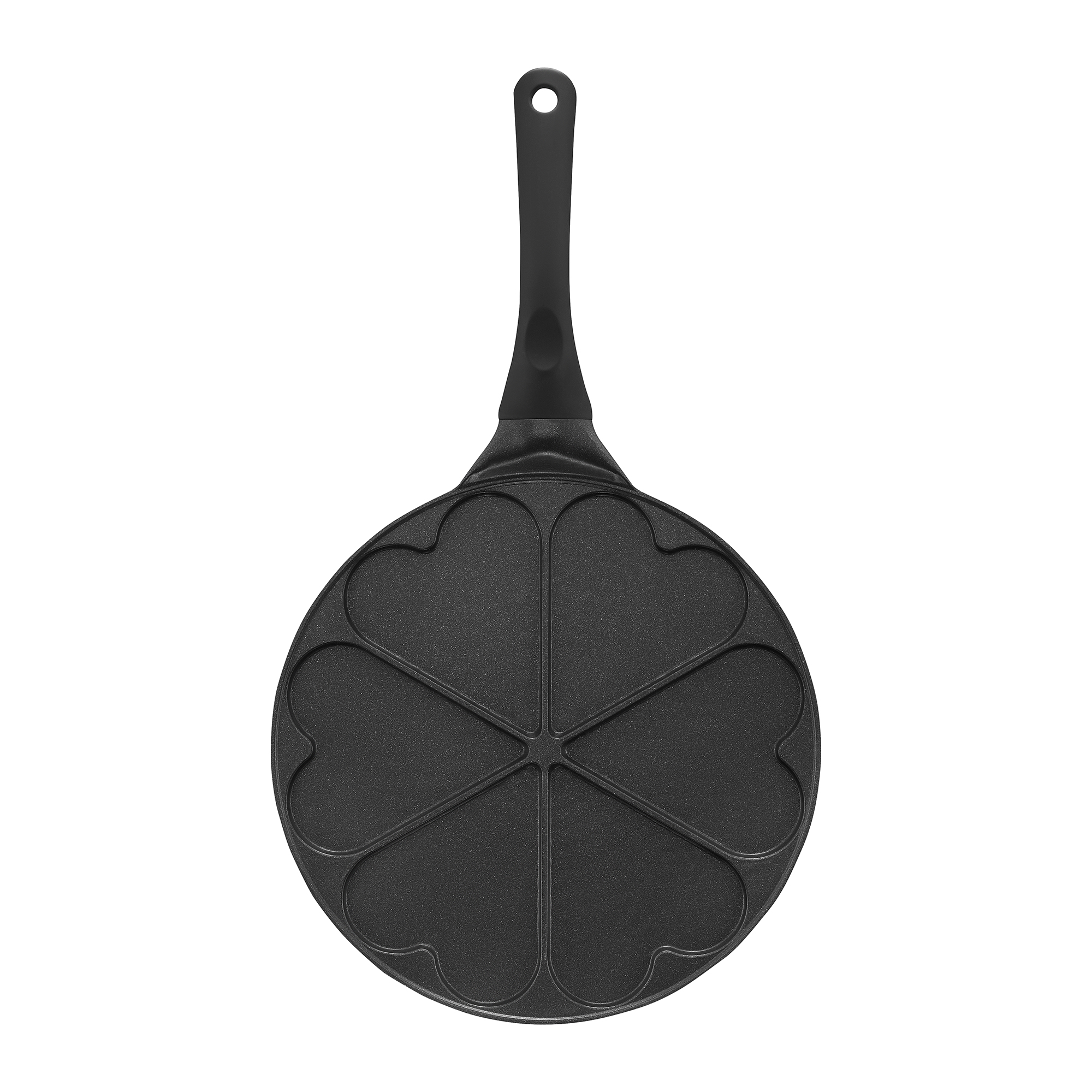 Pfannkuchenpfanne mit Antihaftbeschichtung Ilag Premium Herzchen 26 cm AMBITION