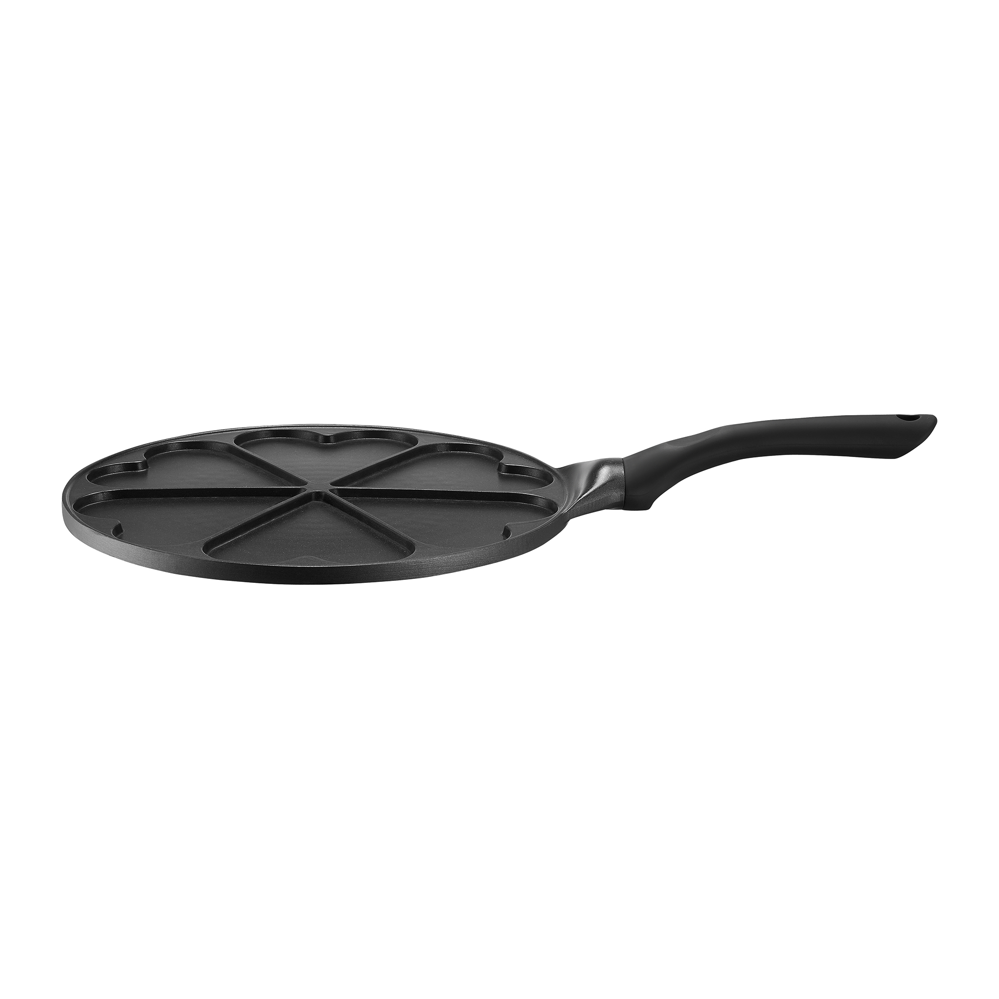Pfannkuchenpfanne mit Antihaftbeschichtung Ilag Premium Herzchen 26 cm AMBITION