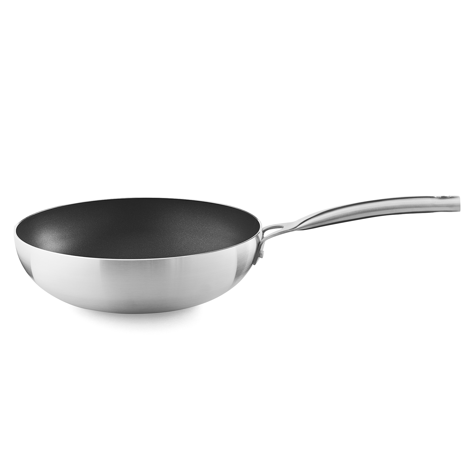 Hliníková pánev wok Ilag Essential Quest 28 cm AMBITION