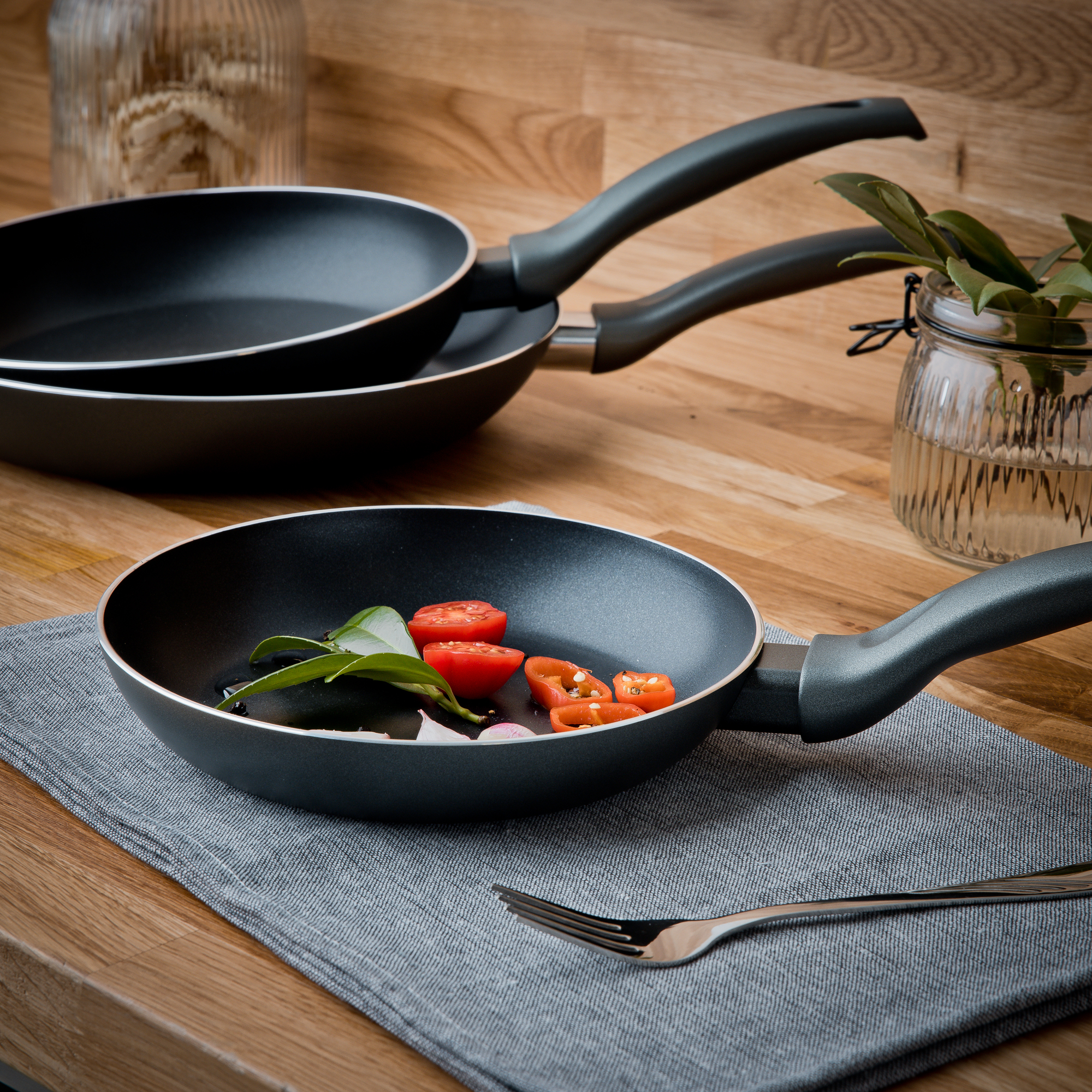 Padella a induzione Graphite 20 cm AMBITION