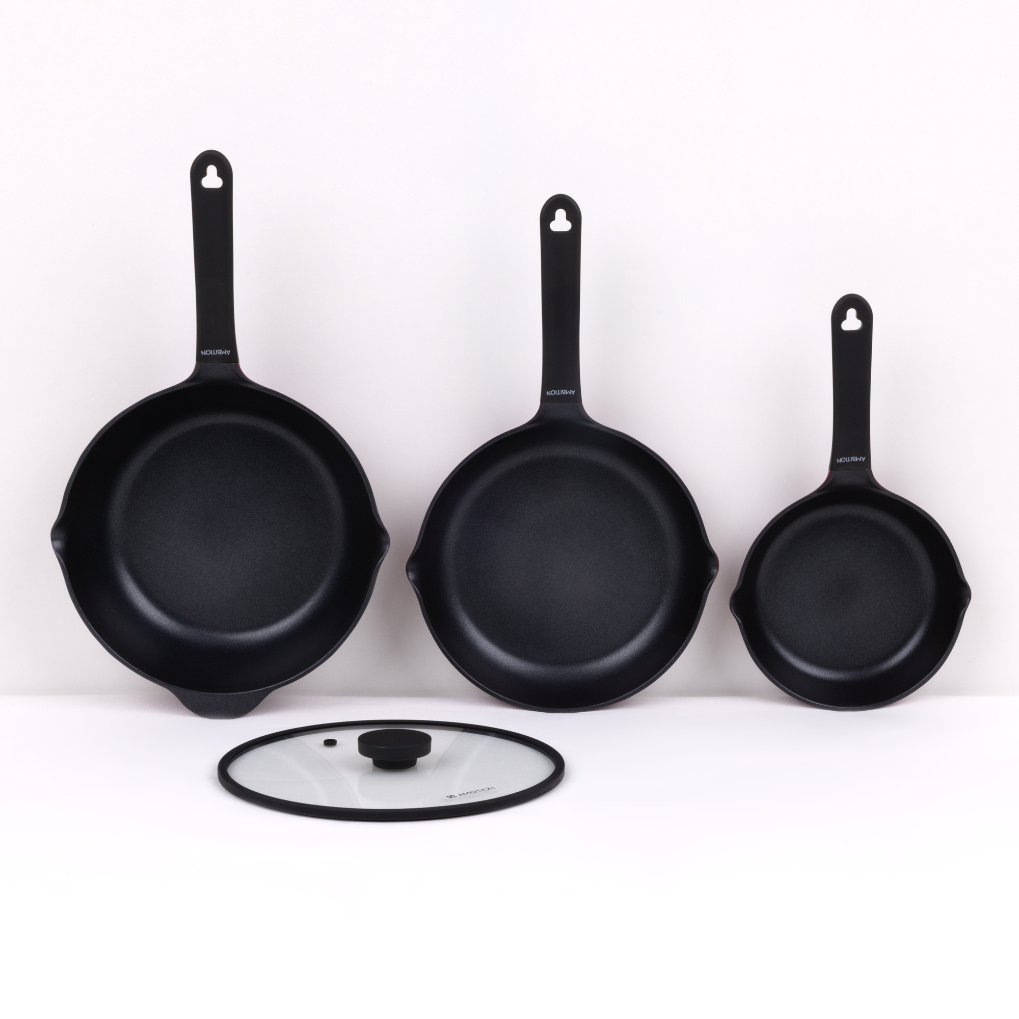 Set de 3 sartenes Noel AMBITION