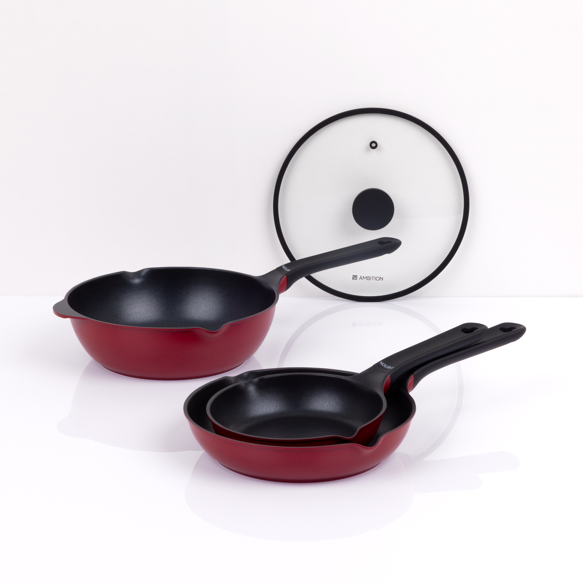 Set de 3 sartenes Noel AMBITION