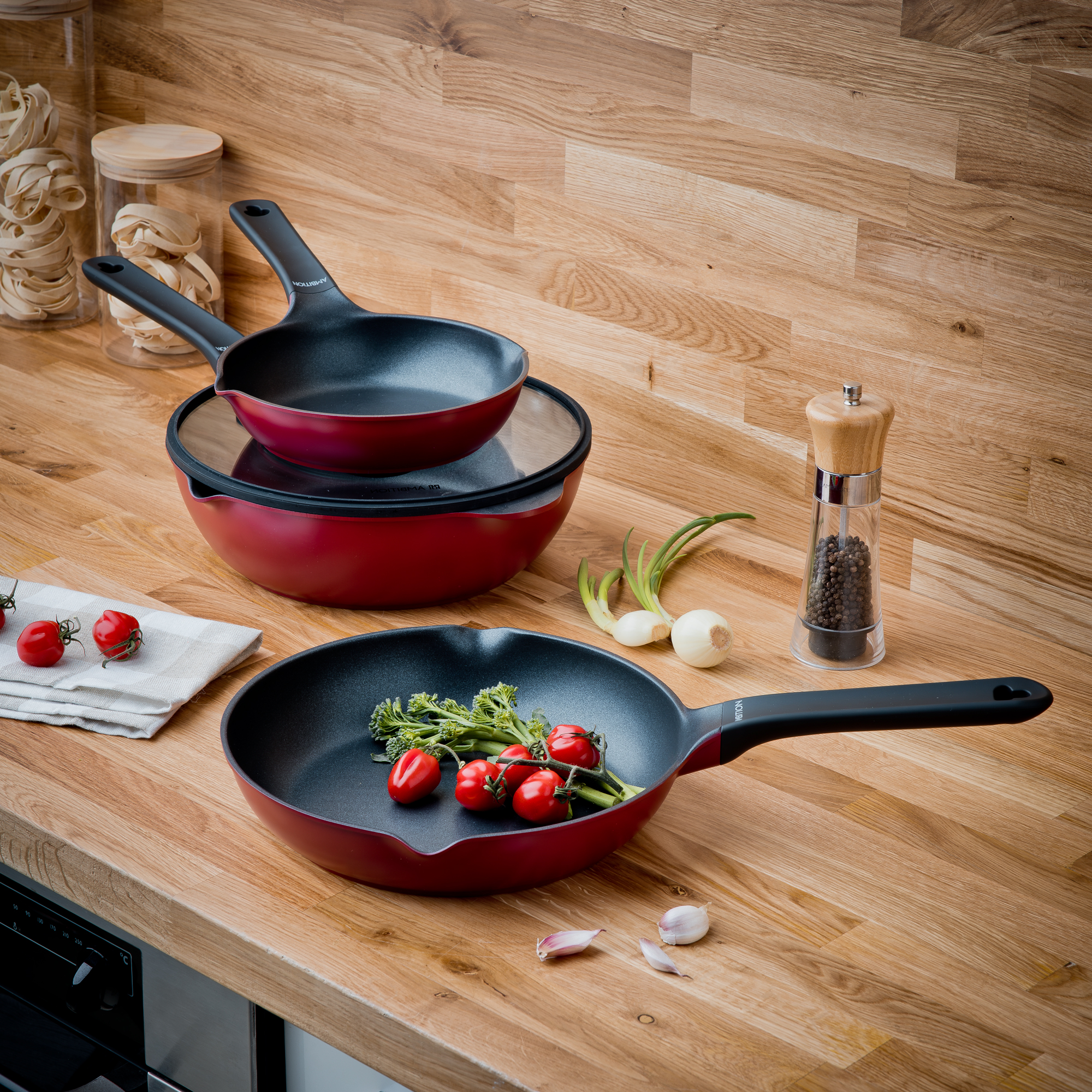 Set de 3 sartenes Noel AMBITION