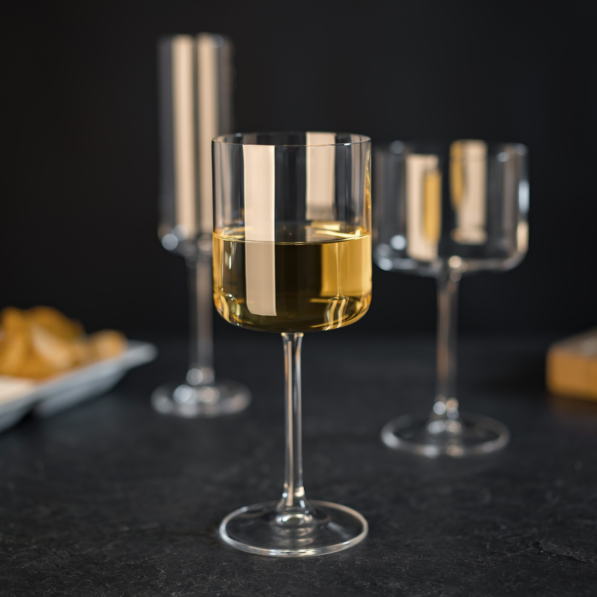 Set of wine glasses Moderna 4-piece 380 ml MAISON FORINE