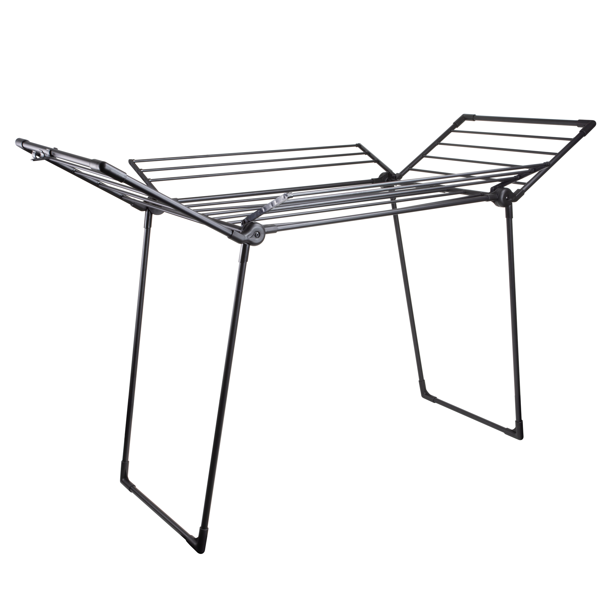 Čierny sušiak na bielizeň Midnight Plus 171 x 90 x 108 cm JOTTA