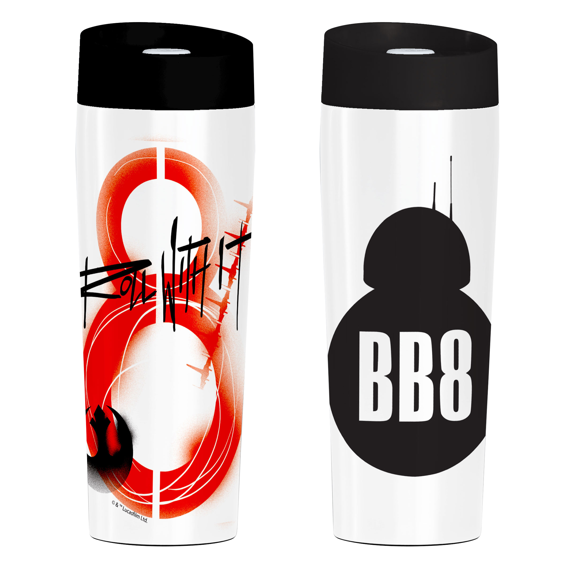 Kubek termiczny BB-8 STAR WARS 400 ml DISNEY
