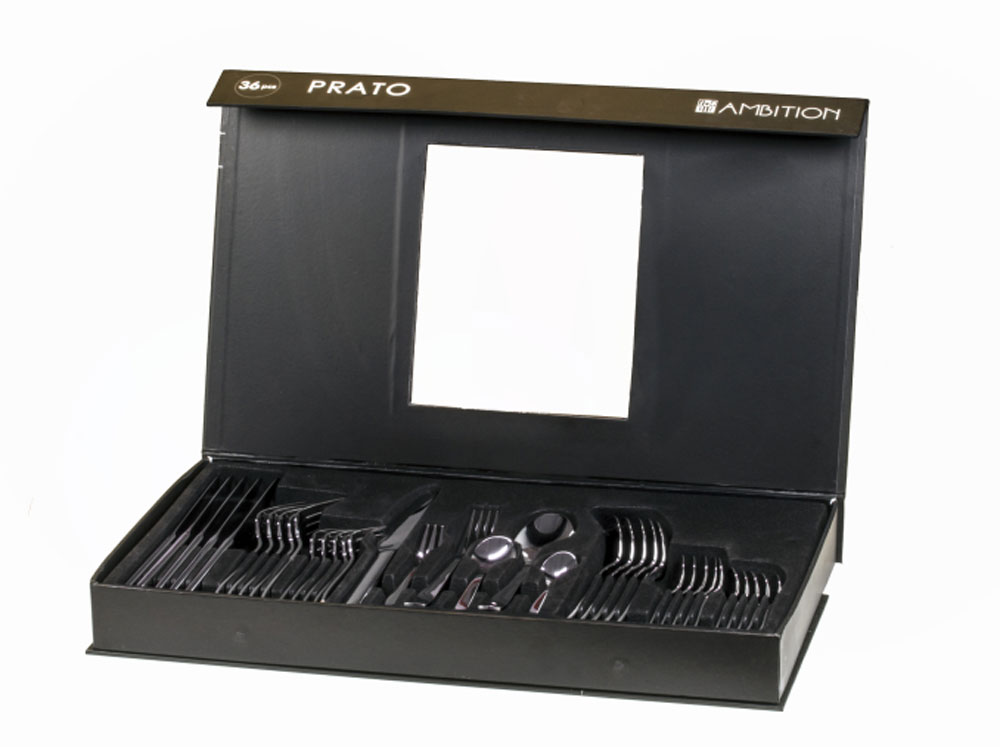 Komplet sztućców Prato 36-elementowy AMBITION II GAT
