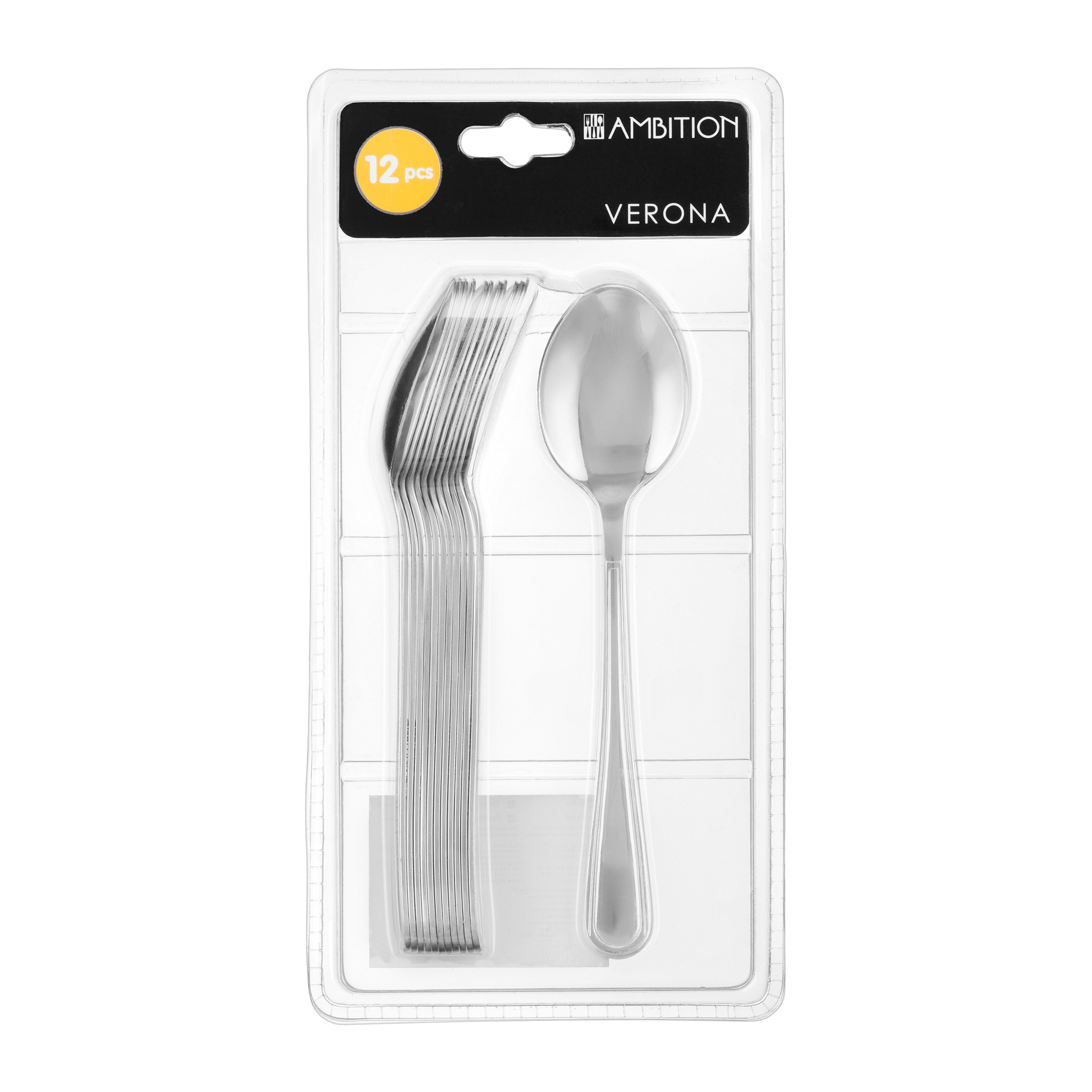 Sada 12 polévkových lžic Verona 20,5 cm AMBITION