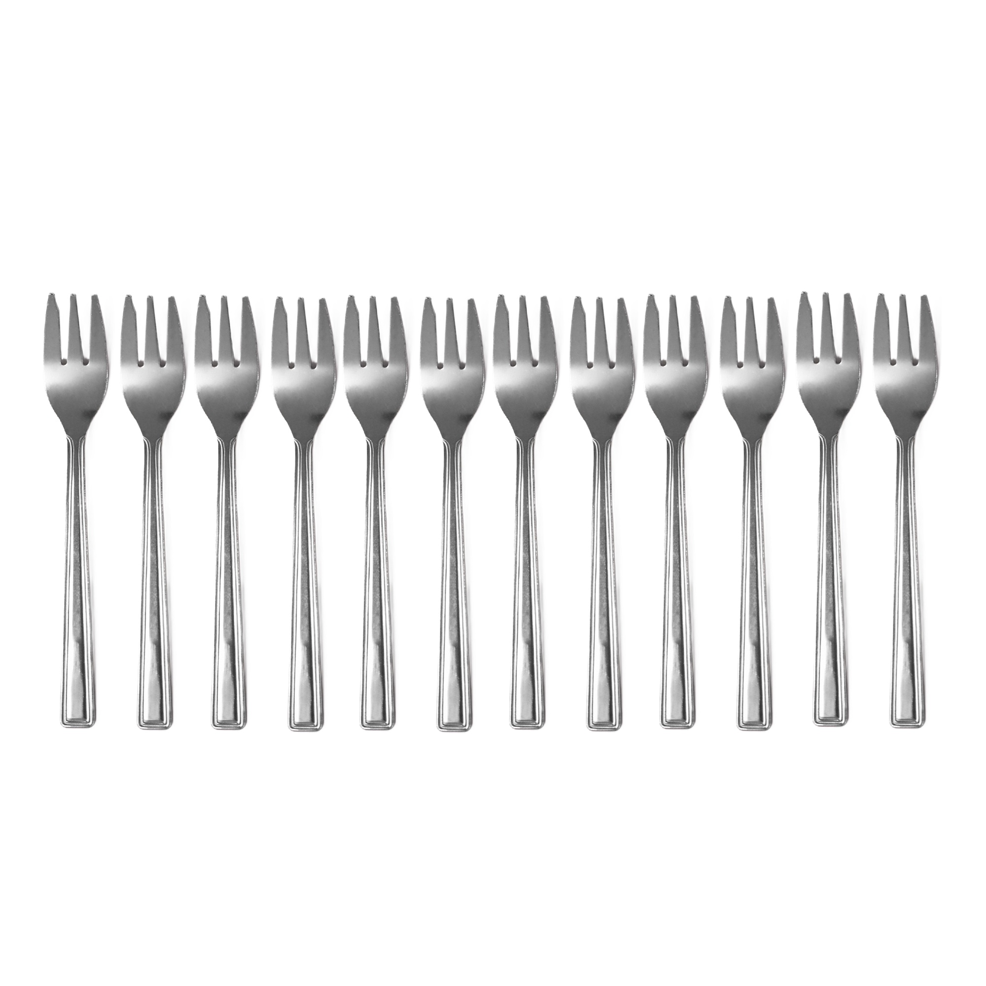 Set med kakgafflar 12 stycken Bari DOMOTTI