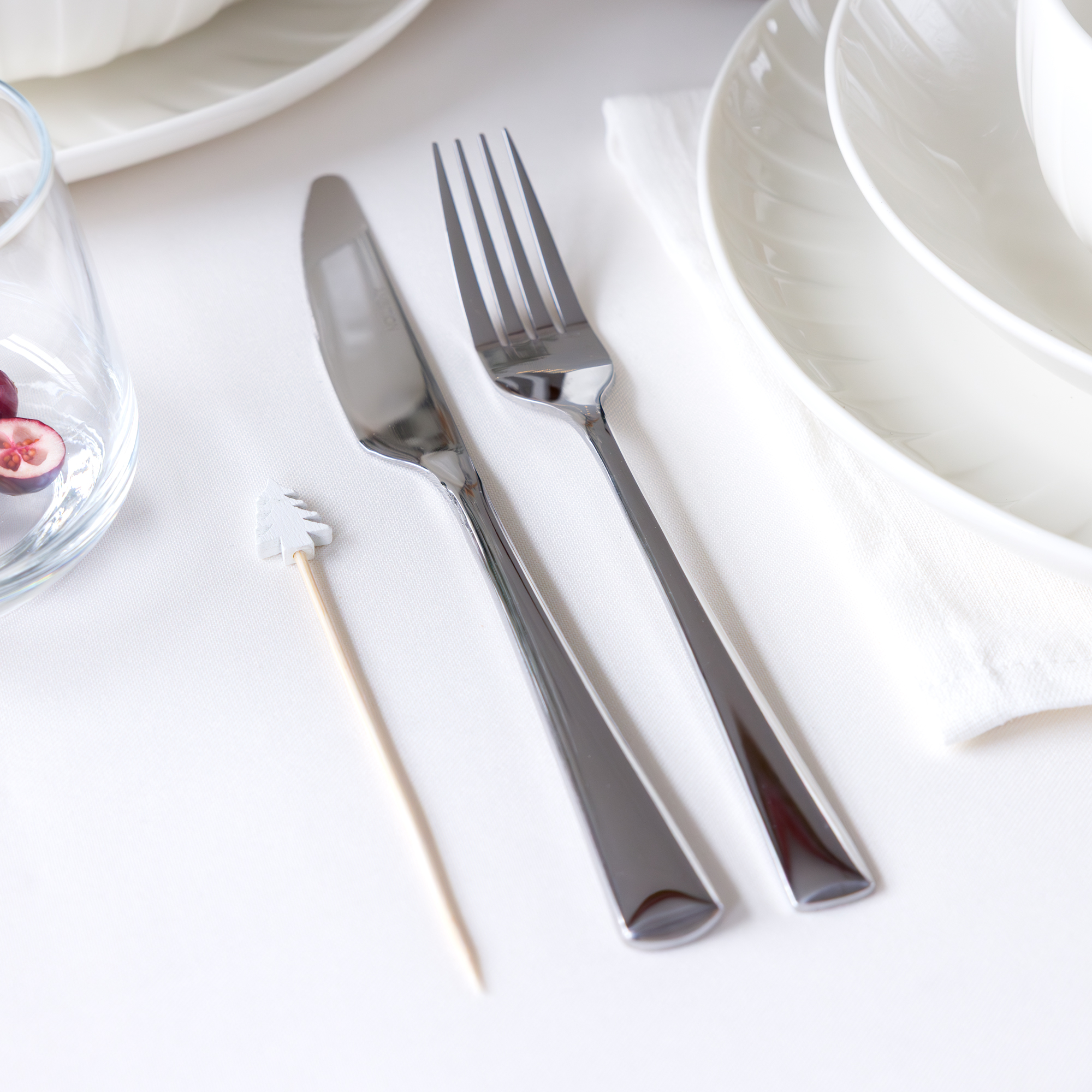 Cubertería Siena 60 piezas AMBITION