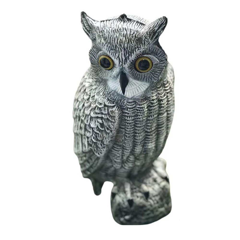 Odpudzovač - plašič vtákov figúrka Sova R001C PATIO