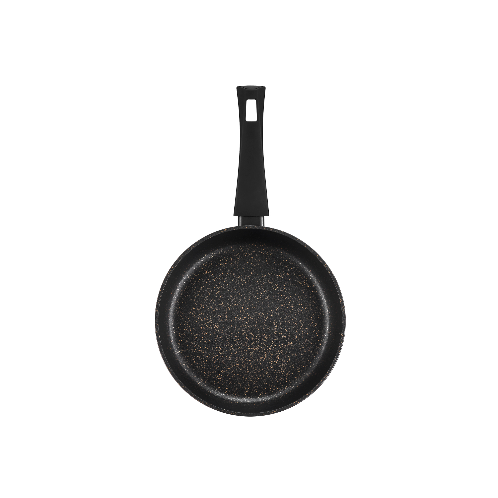 Padella con rivestimento Qualum Basic Stone Edition Carbon 20 cm AMBITION