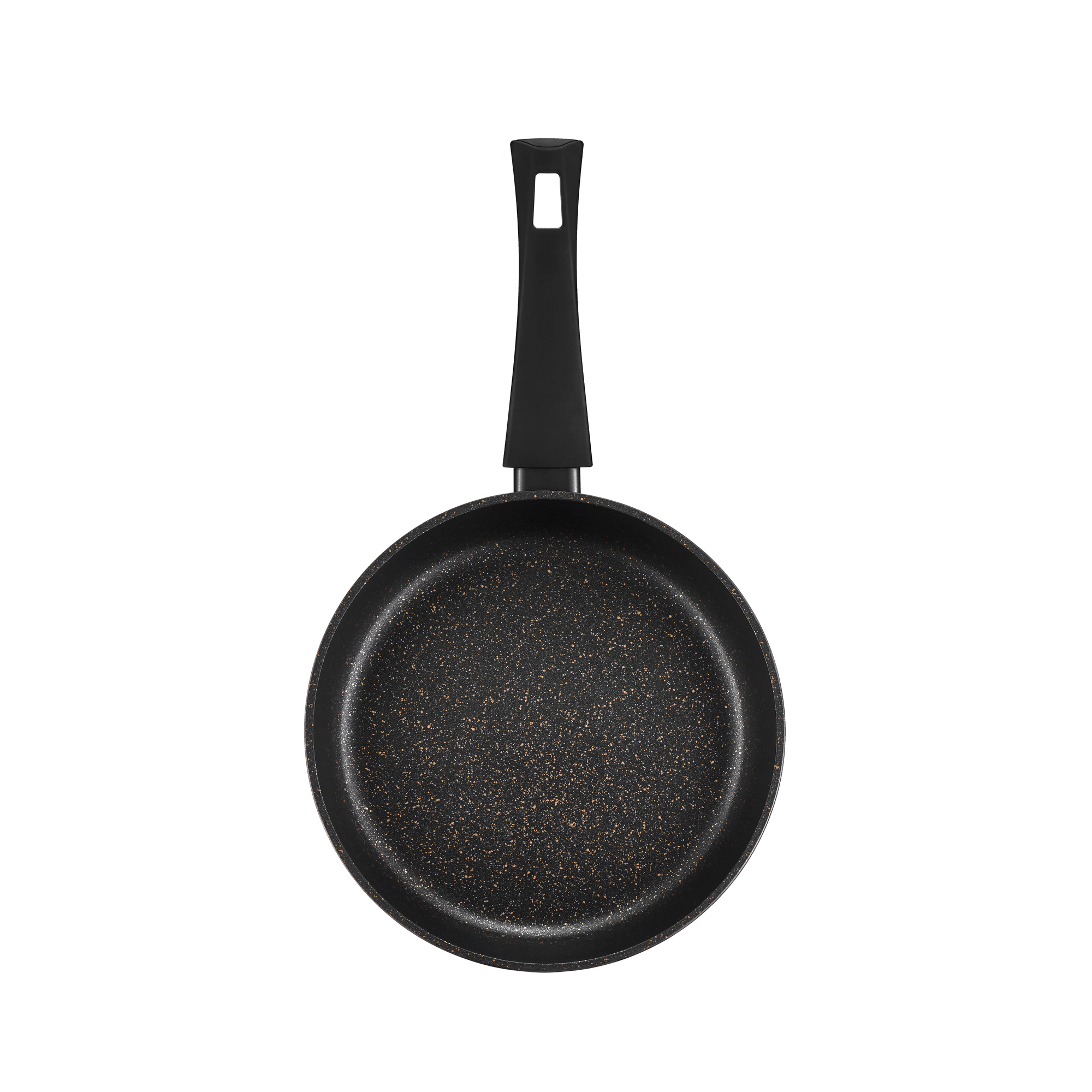 Padella con rivestimento Qualum Basic Stone Edition Carbon 24 cm AMBITION