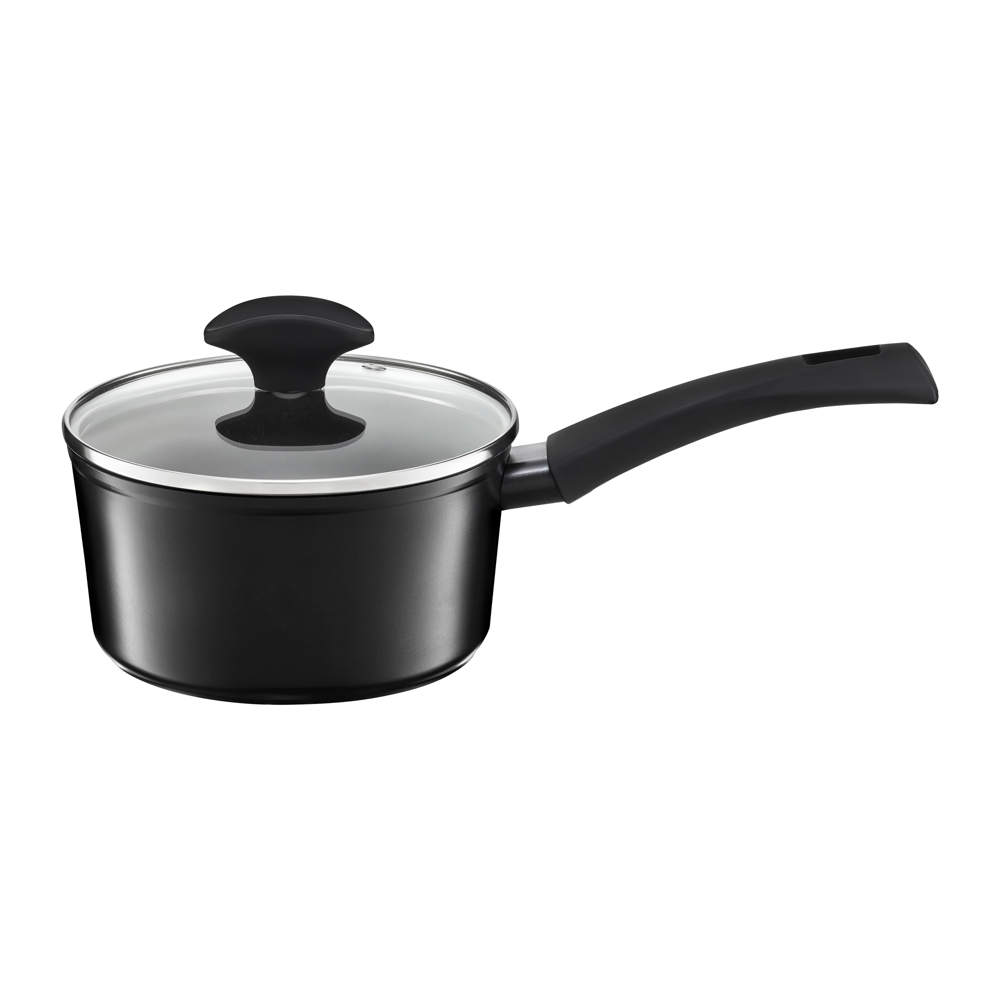 Pentola con rivestimento Qualum Basic Stone Edition Carbon 16 cm 1,6 l AMBITION