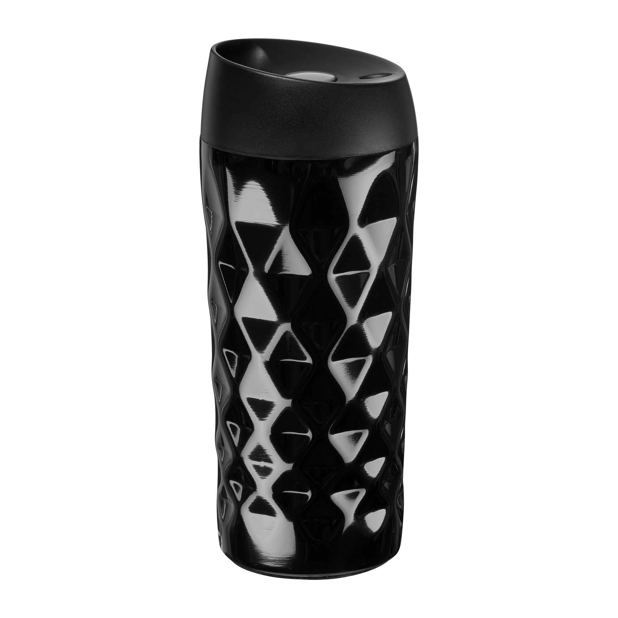Termohrnček Jasper Black 420 ml AMBITION