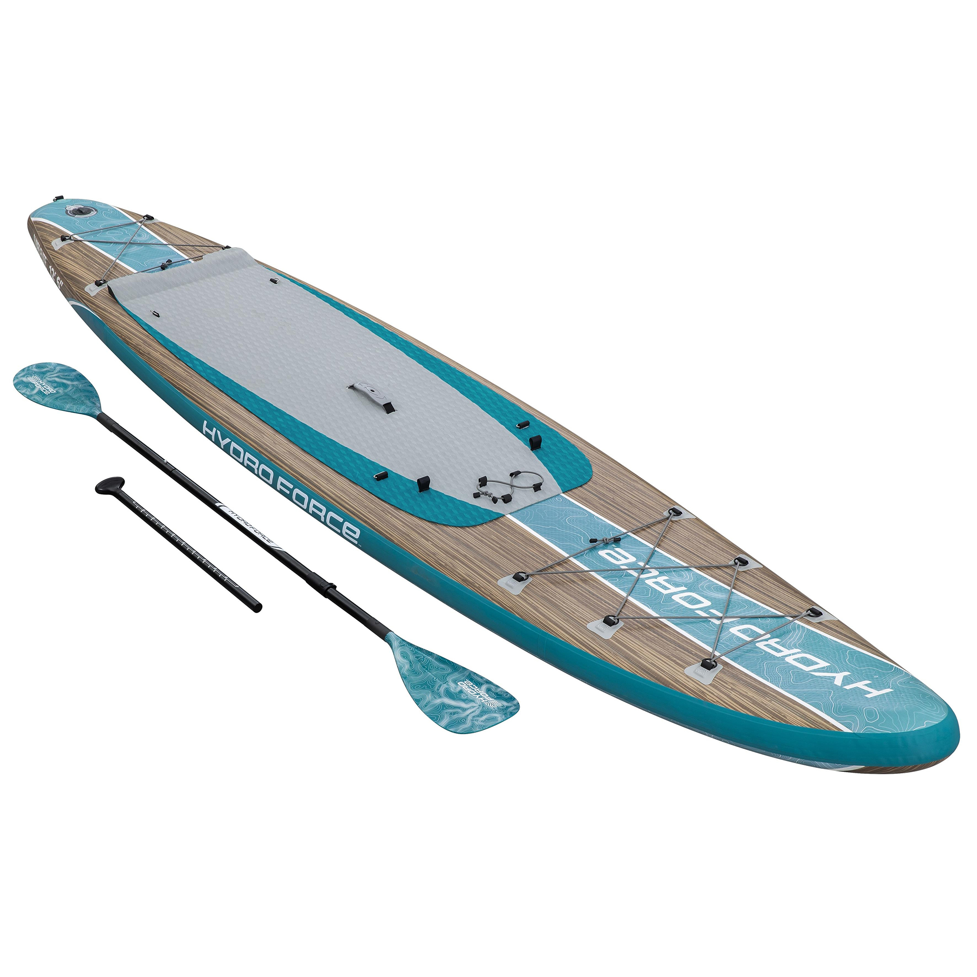 Hydro Force® SUP Touring Board-Set Glider Elite™ mit Sitz BESTWAY