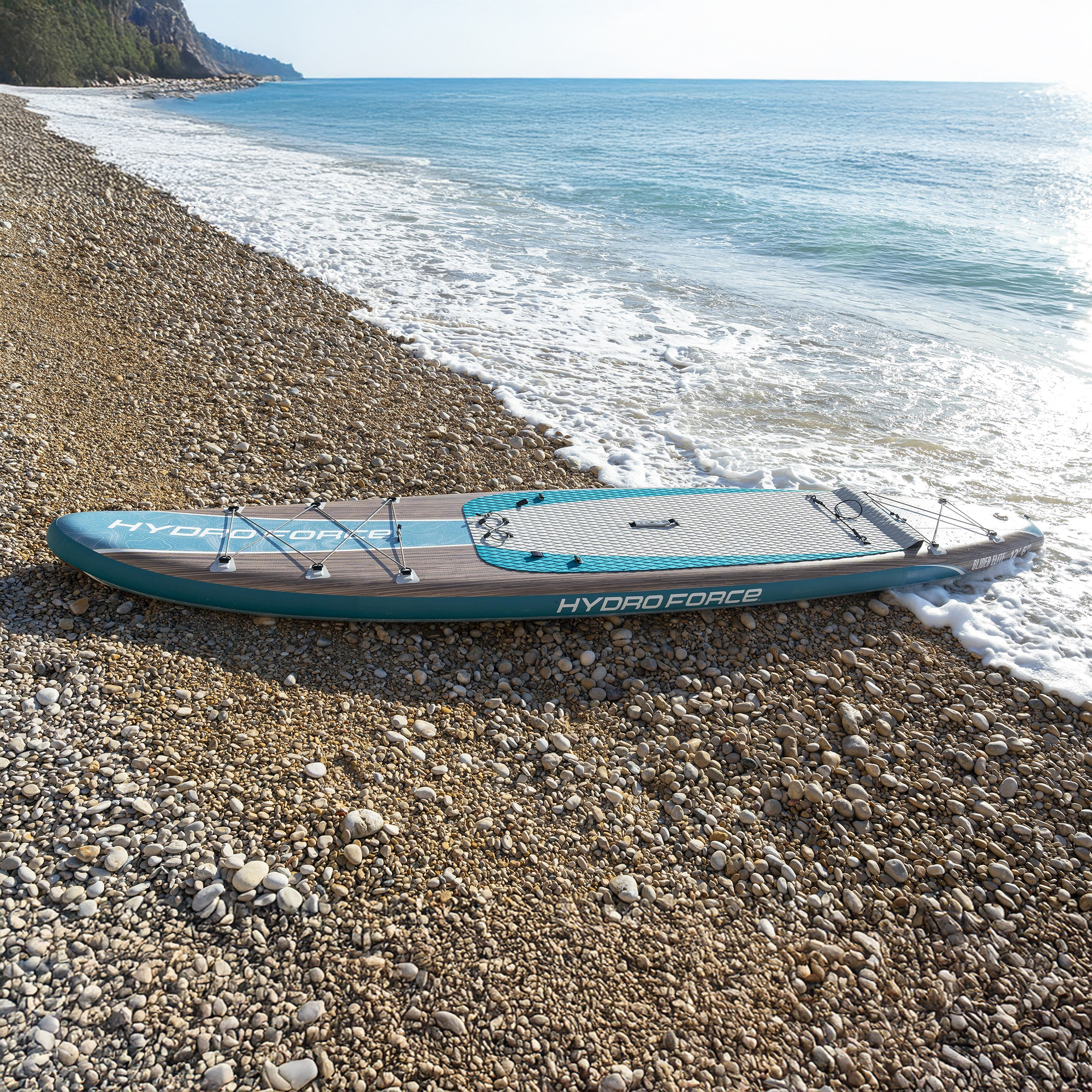 Hydro Force® SUP Touring Board-Set Glider Elite™ mit Sitz BESTWAY