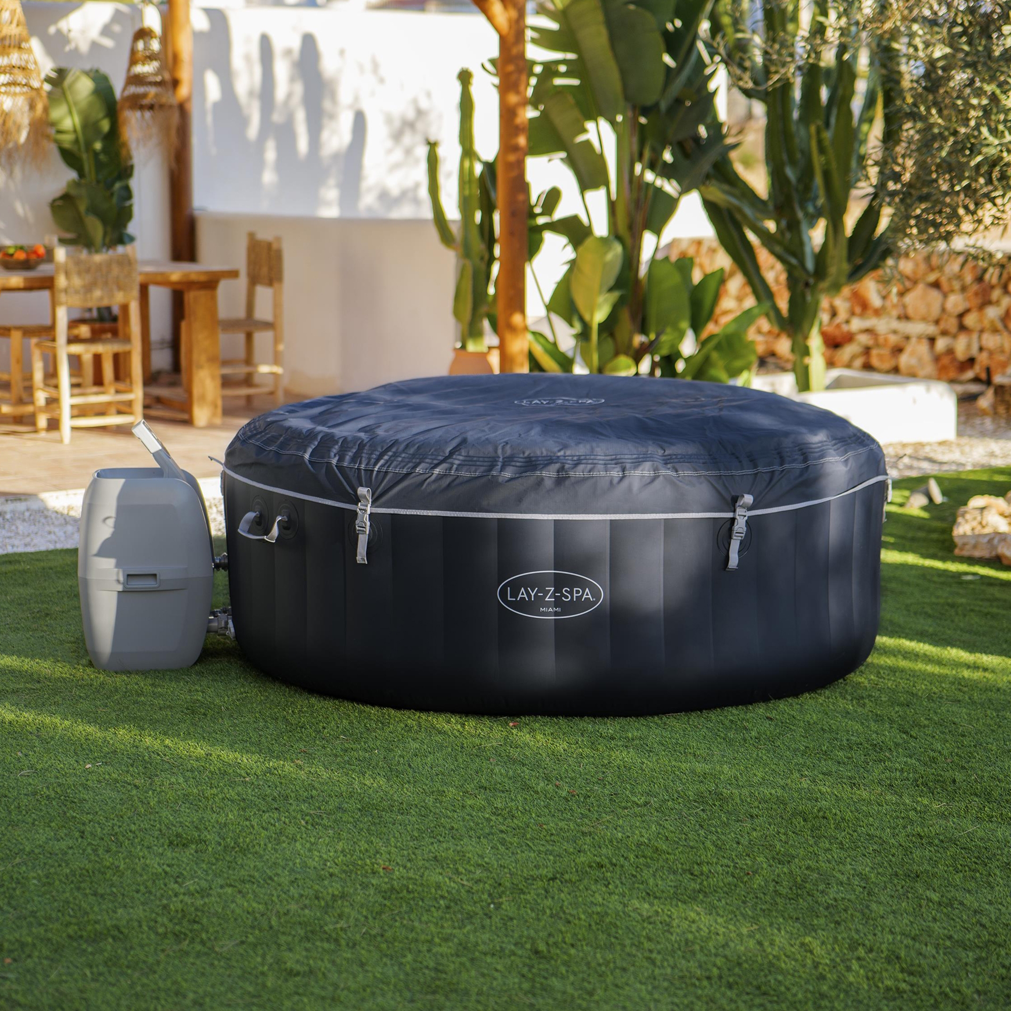 Nafukovací vířivka Lay-Z-Spa Miami Air Jet™ EnergySense® 180 x 66 cm BESTWAY