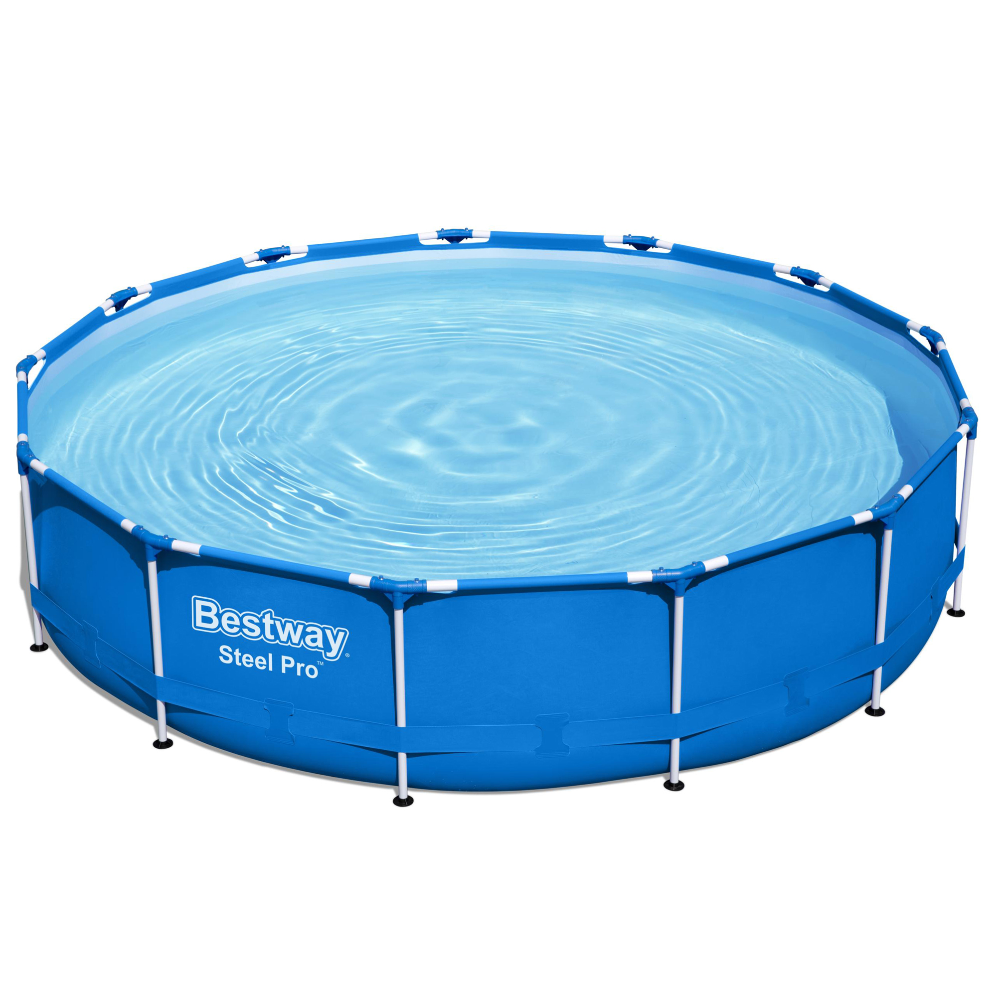 Pool Steel Pro™ Frame  396 x 84 cm  mit Filterpumpe BESTWAY