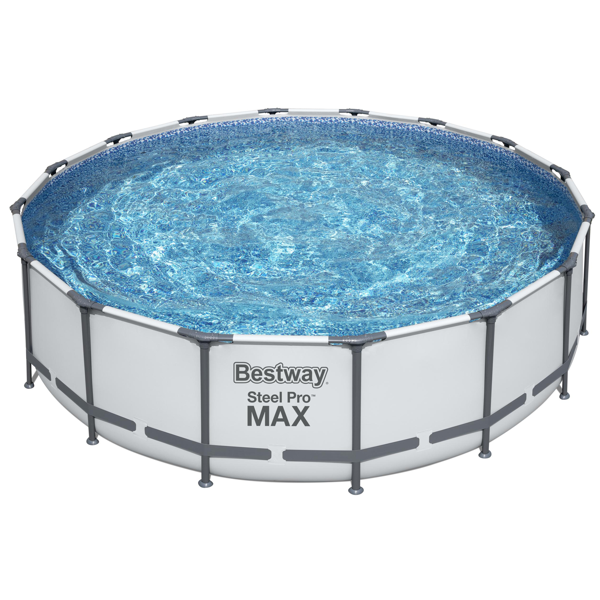 Pool Stahlrahmenbecken Steel Pro Max 488 x 122 cm  19480 l BESTWAY