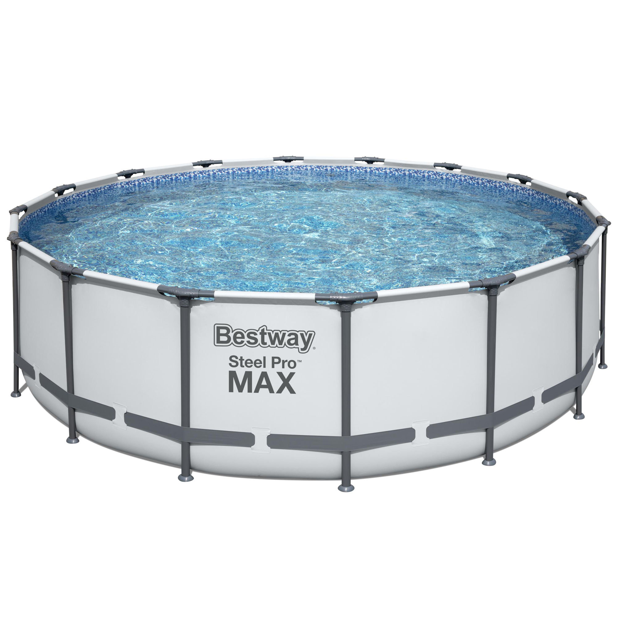 Pool Stahlrahmenbecken Steel Pro Max 488 x 122 cm  19480 l BESTWAY