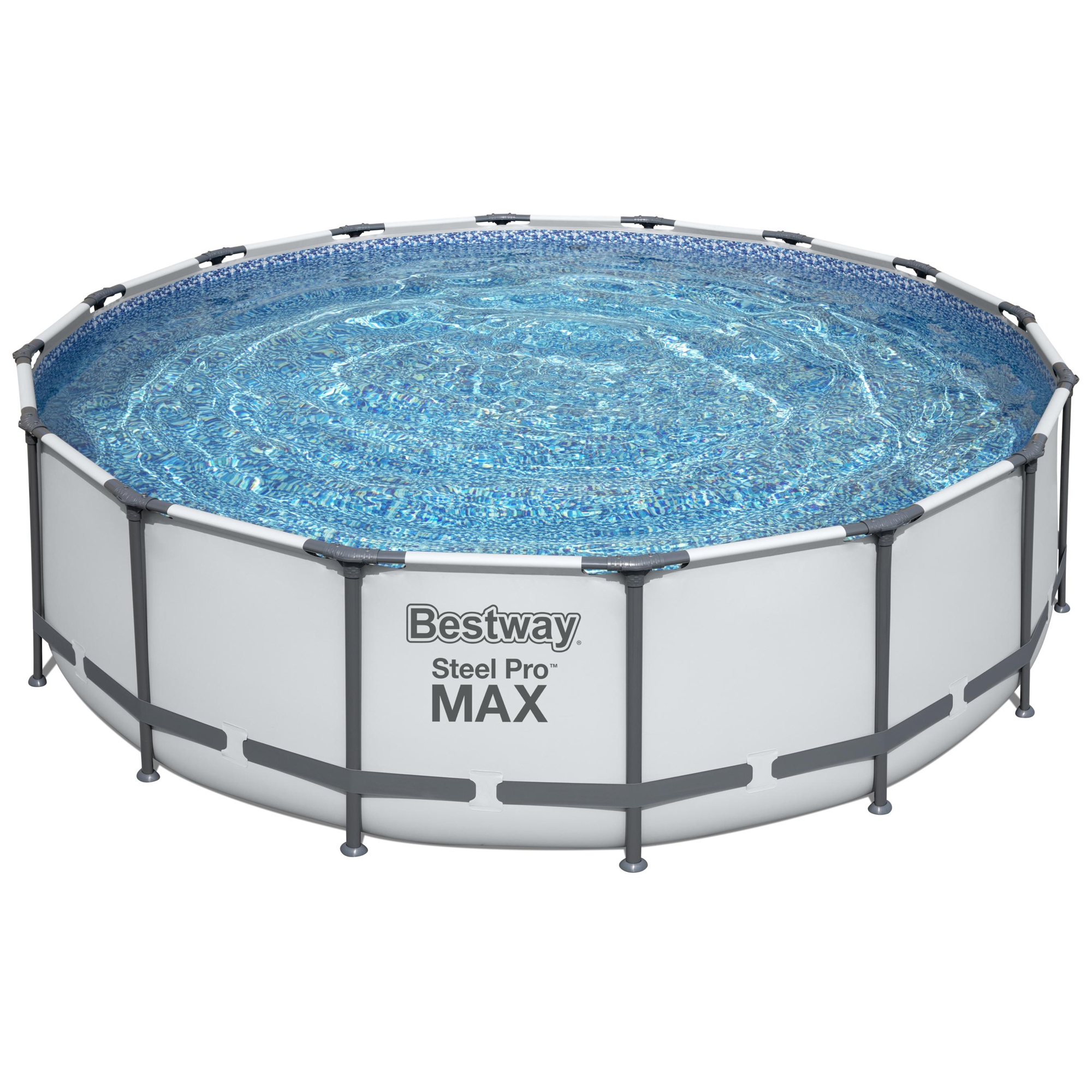 Pool Stahlrahmenbecken Steel Pro Max 488 x 122 cm  19480 l BESTWAY