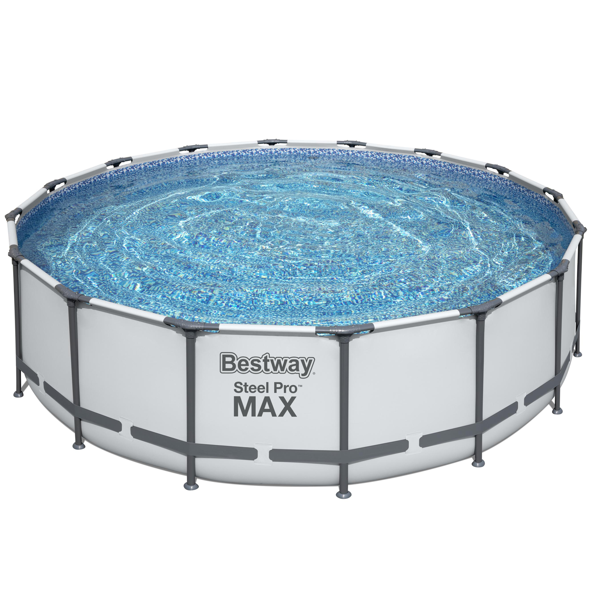 Pool Stahlrahmenbecken Steel Pro Max 488 x 122 cm  19480 l BESTWAY