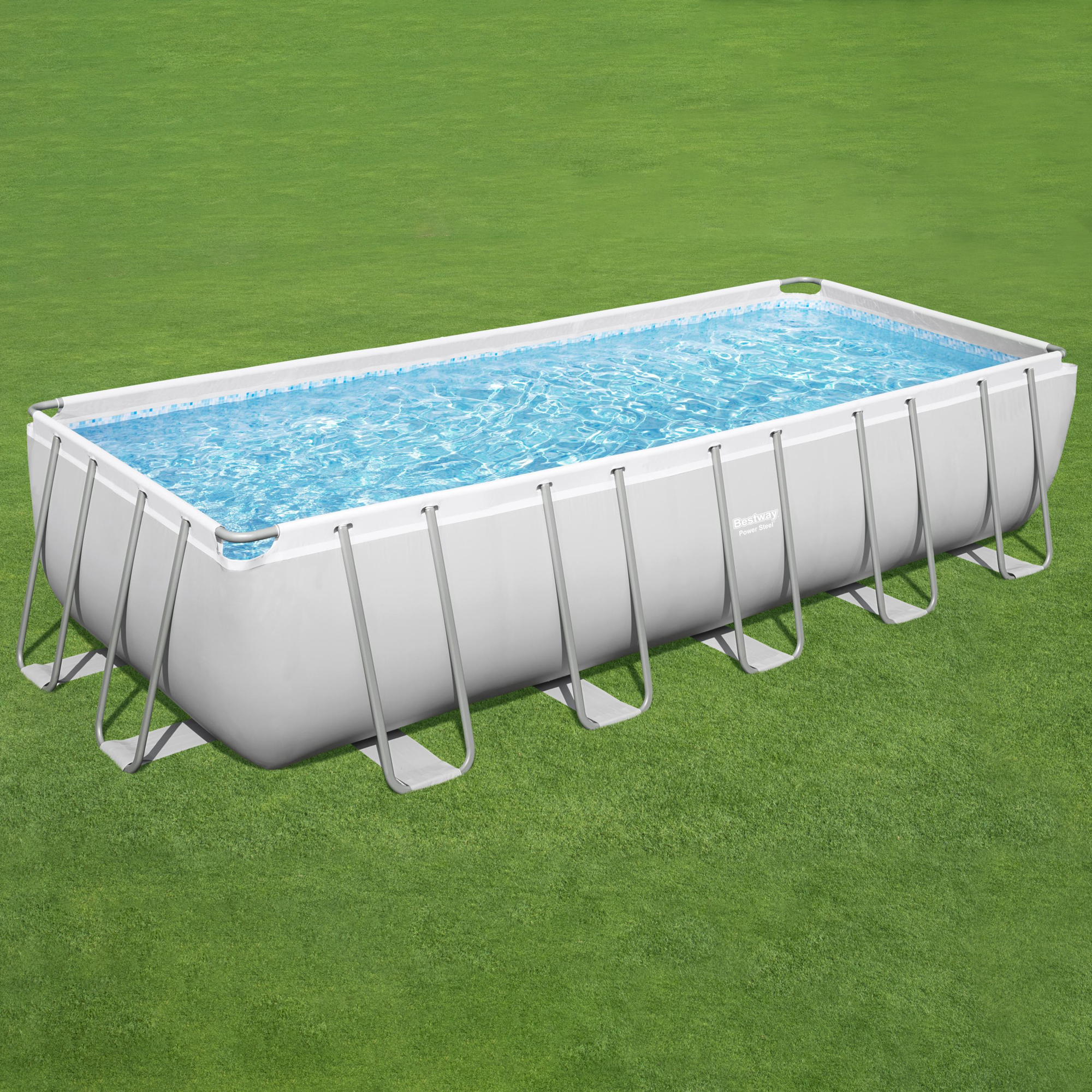 Stahlrahmen-Pool Power Steel 640 x 274 x 132 cm 19281 L II BESTWAY