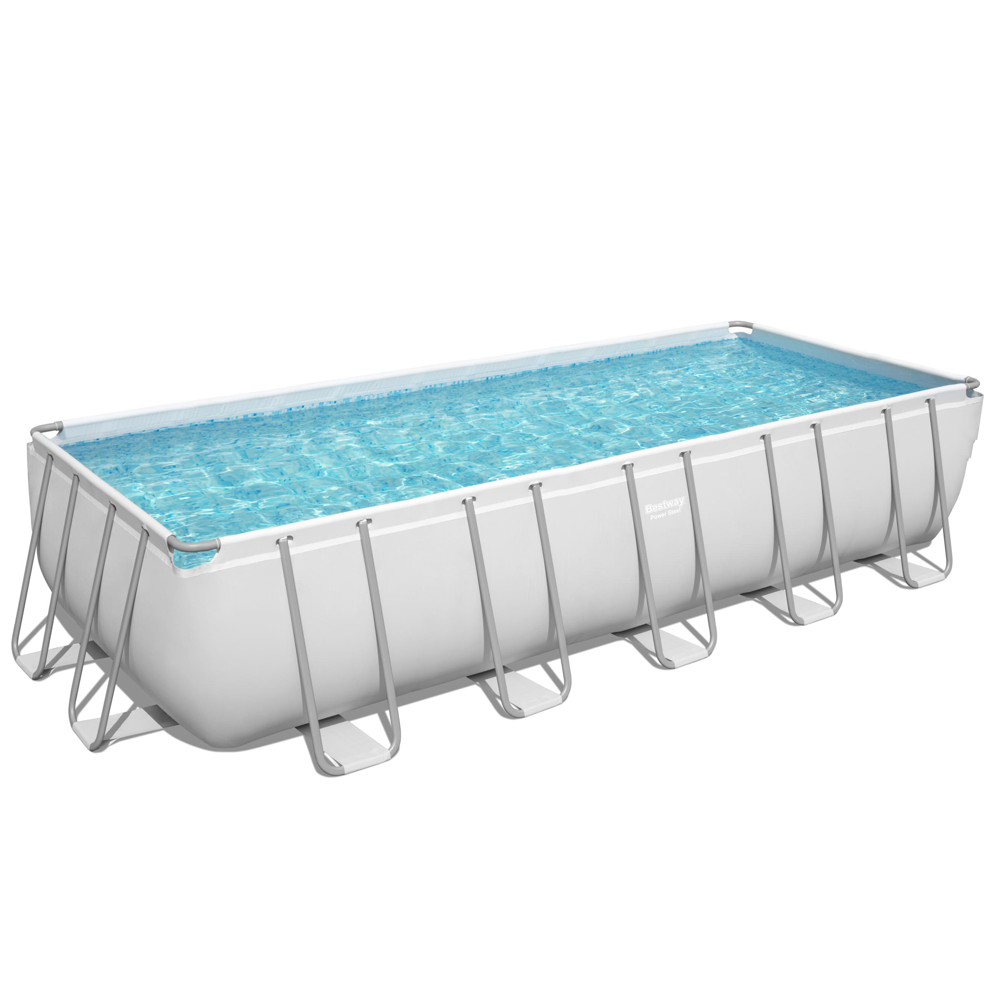 Stahlrahmen-Pool Power Steel 640 x 274 x 132 cm 19281 L II BESTWAY