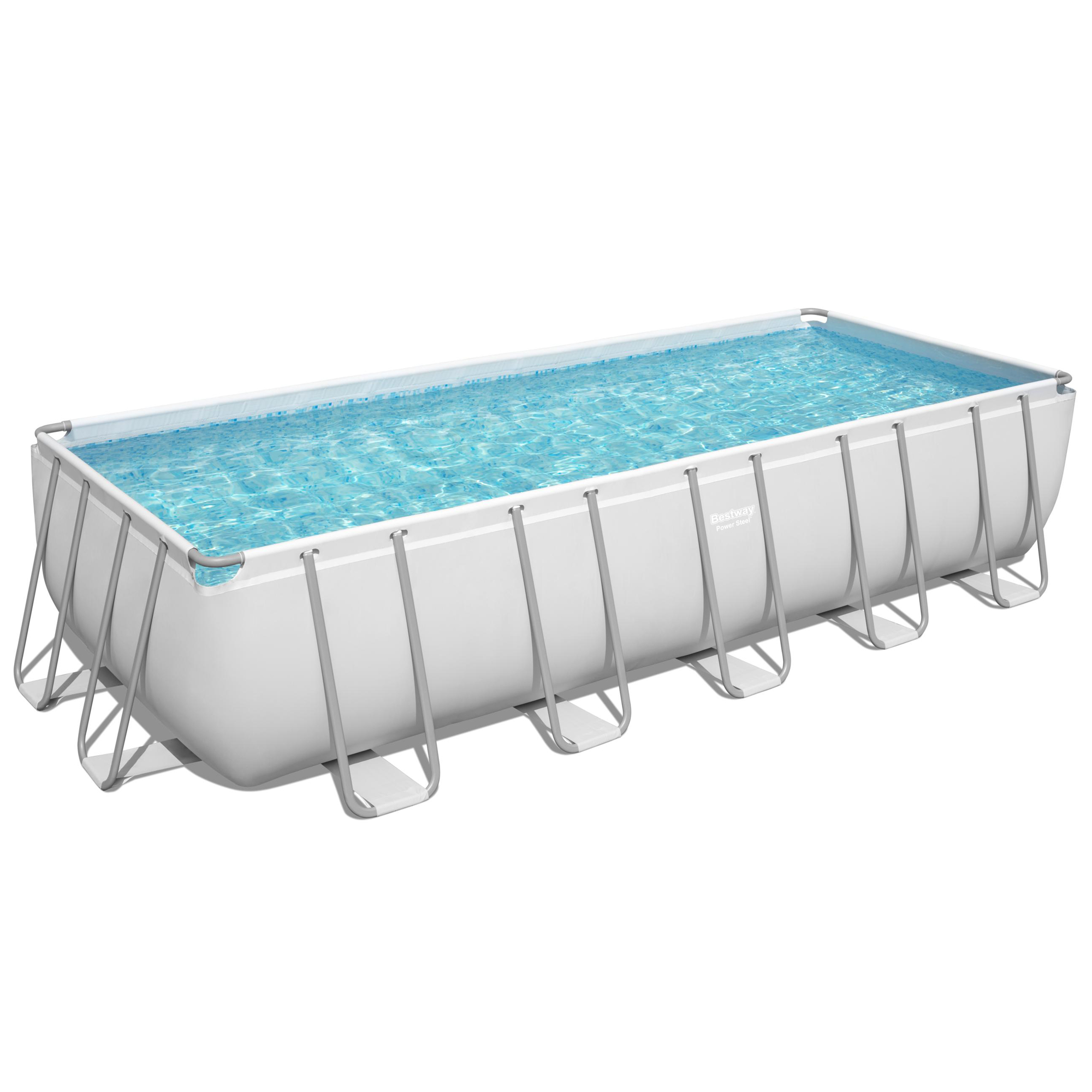 Nadzemní bazén Power Steel 5612B 640 x 274 x 132 cm, 19281 l BESTWAY