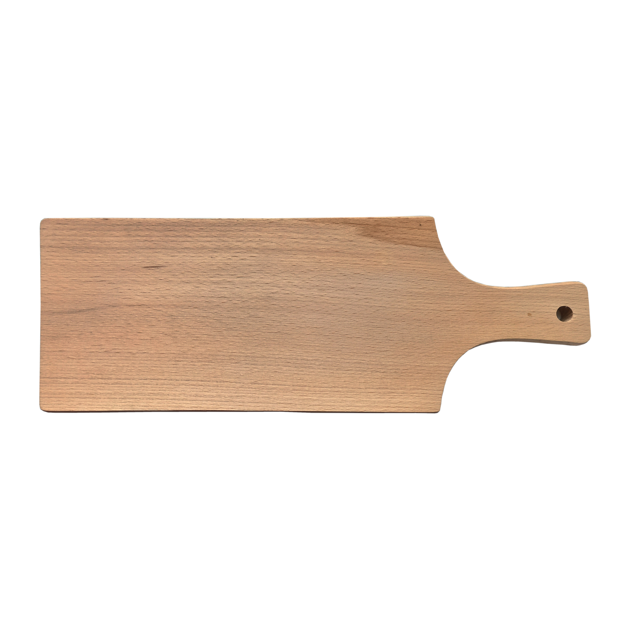 Servírovací dřevěné prkénko s rukojetí Woody 41 x 14,5 cm DOMOTTI