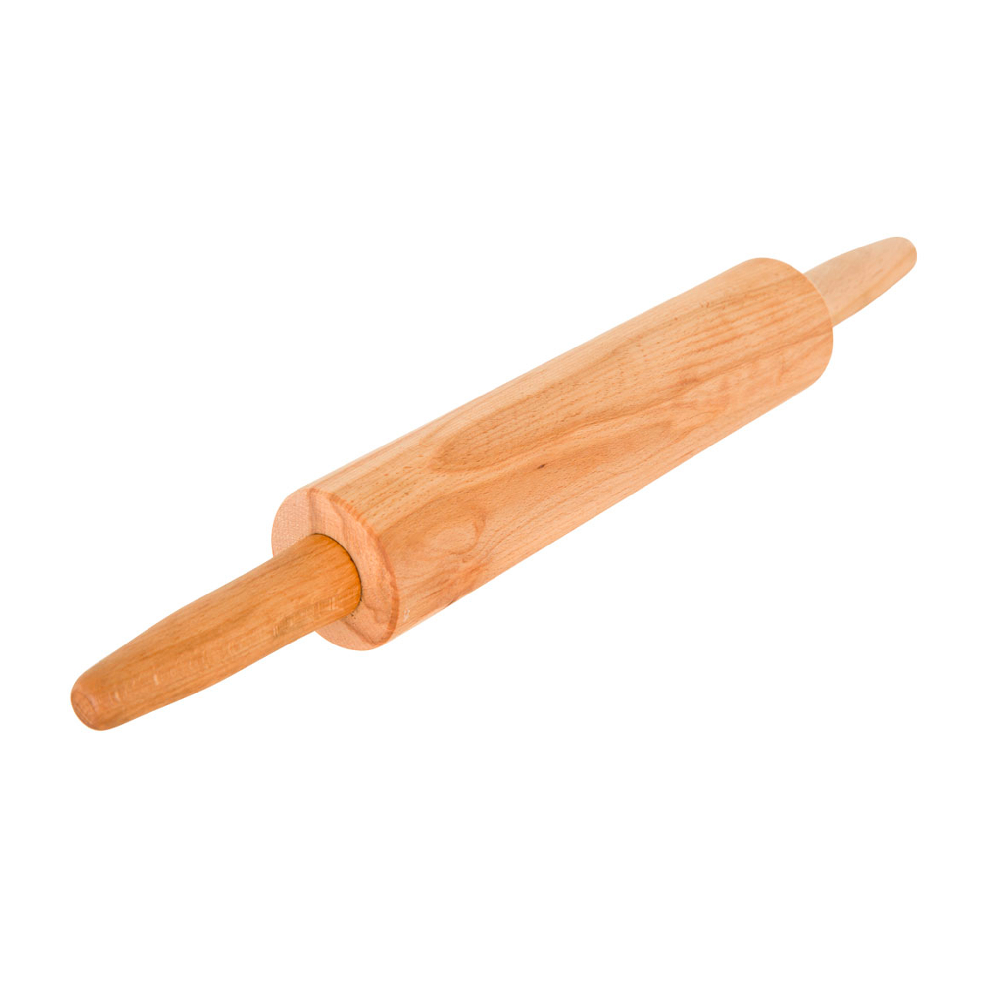 Váleček na těsto (pohyblivý střed) Woody 25 cm DOMOTTI