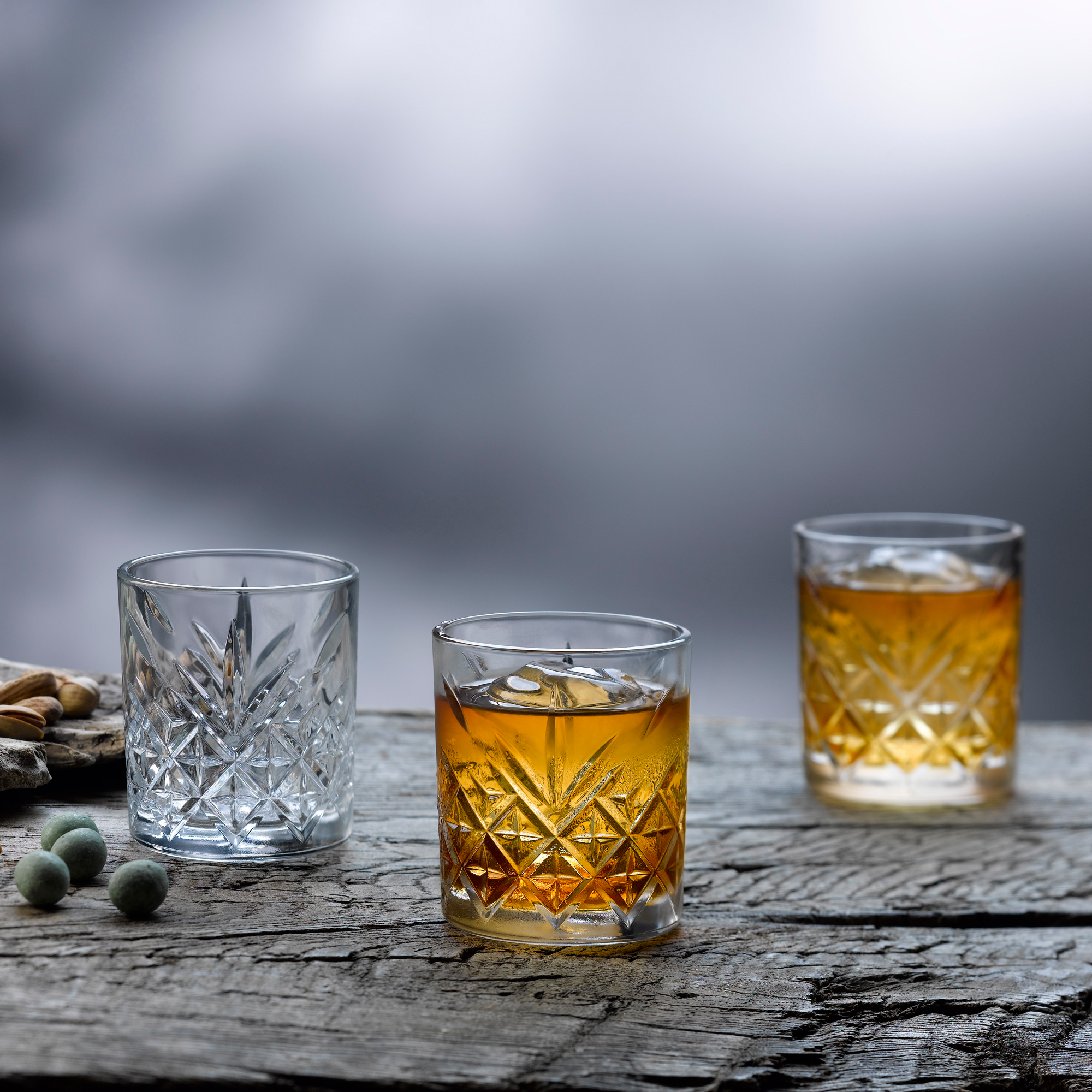 Set di 4 bicchieri bassi Timeless 34,5 cl PASABAHCE