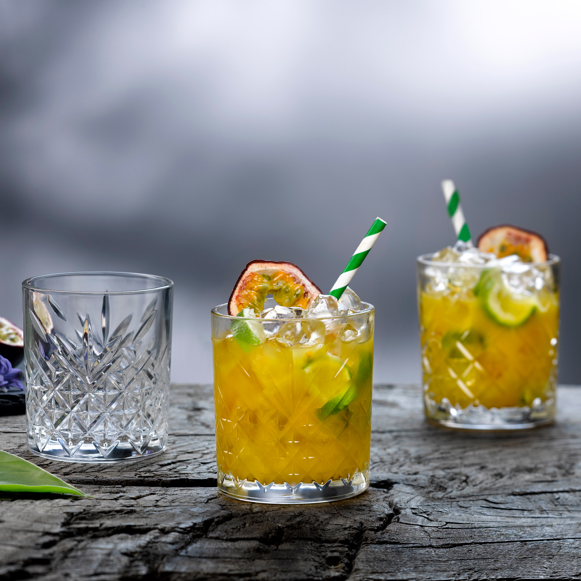 Set di 4 bicchieri bassi Timeless 34,5 cl PASABAHCE