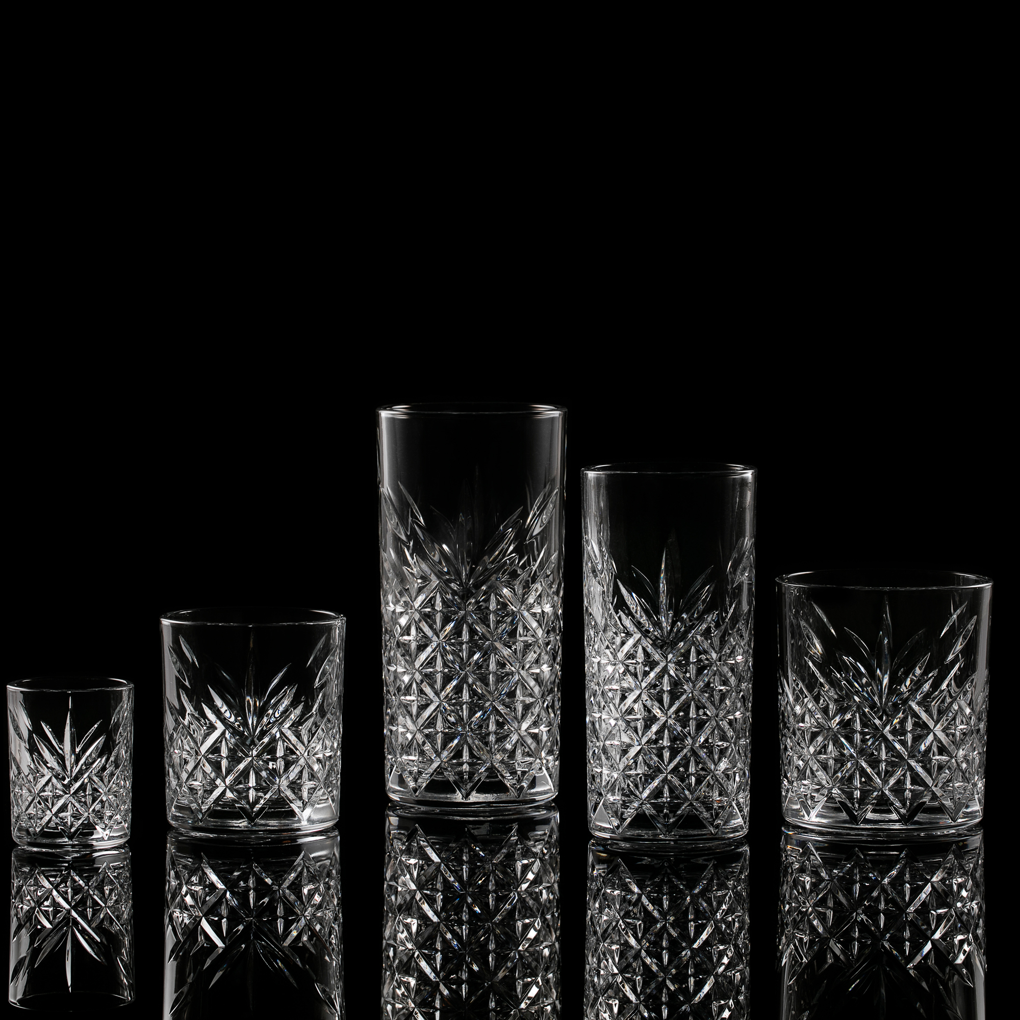 Sada 4 pohárov Timeless 205 ml PASABAHCE