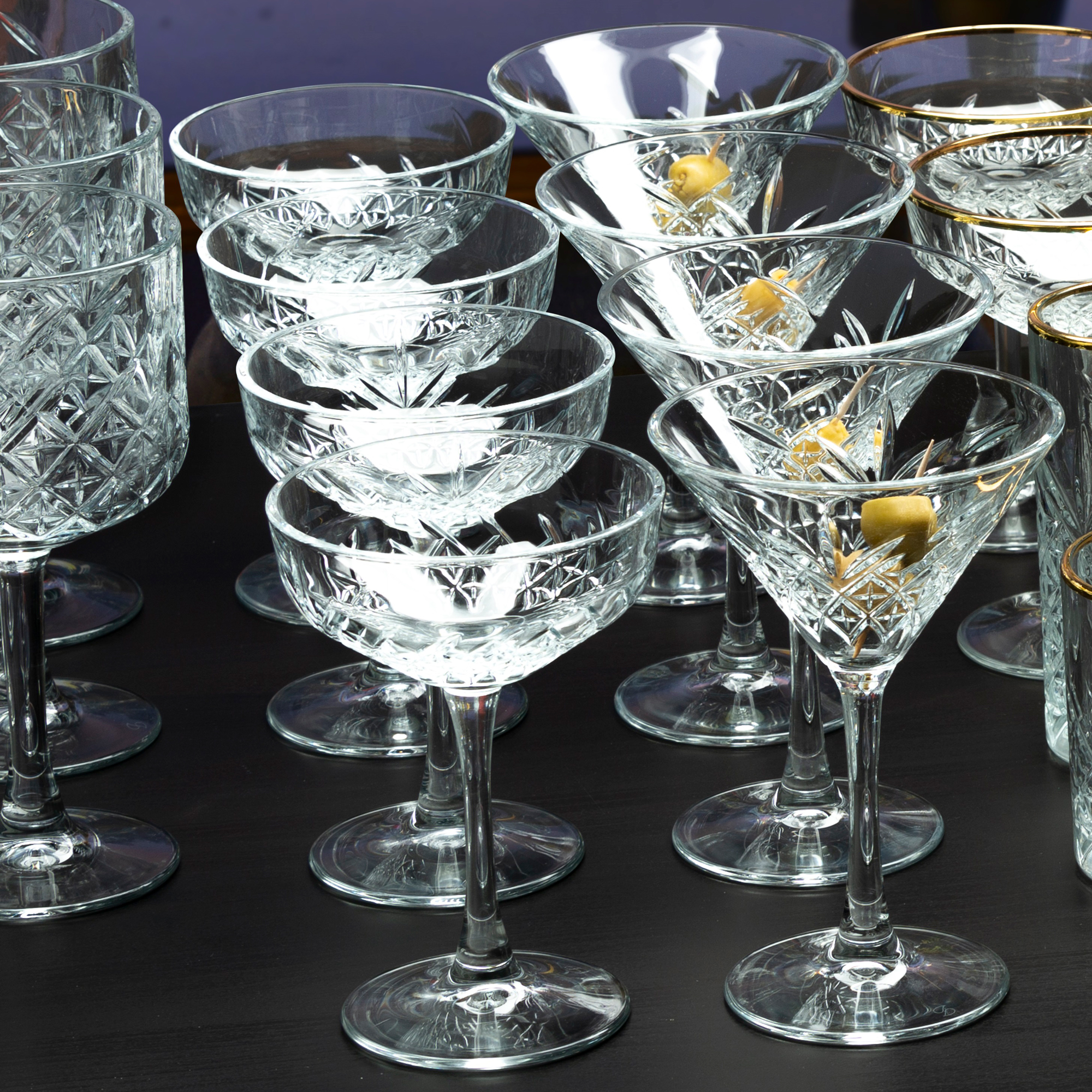 Sada 4 sklenic na martini Timeless 230 ml PASABAHCE