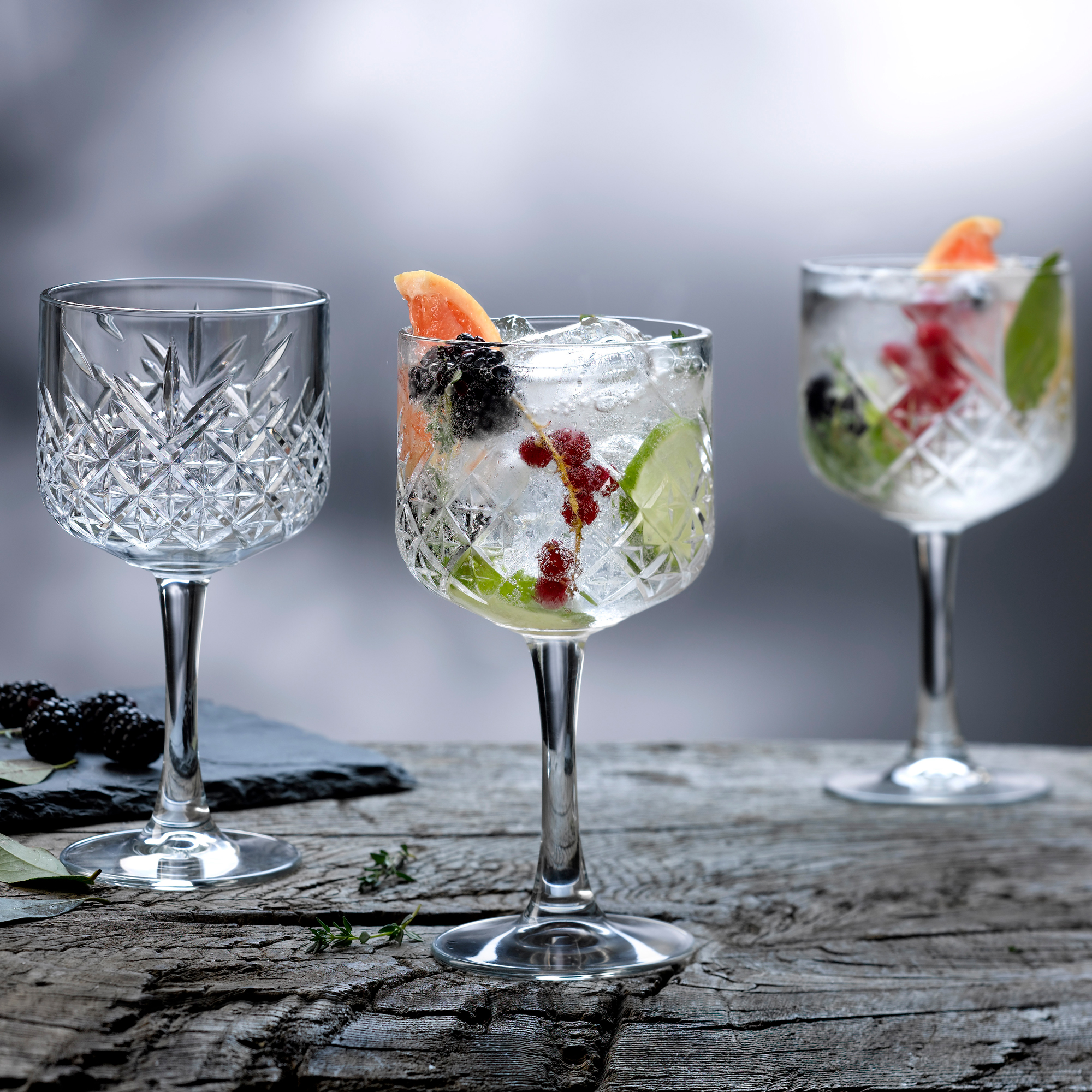 Set di 4 bicchieri da cocktail Timeless 500 ml PASABAHCE
