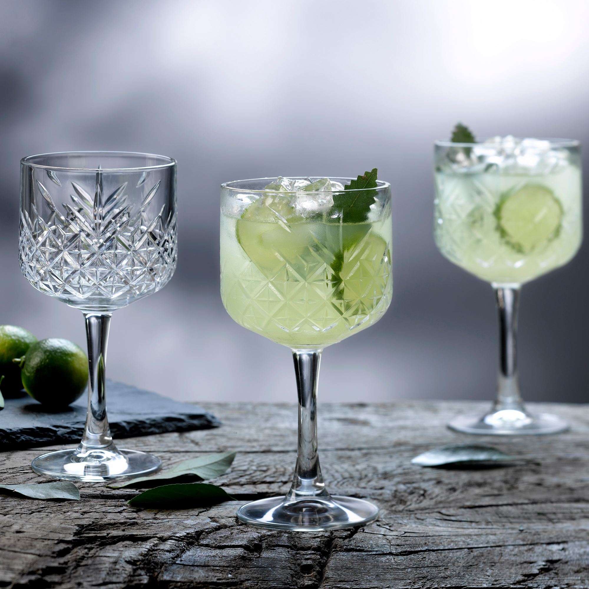Set di 4 bicchieri da cocktail Timeless 500 ml PASABAHCE