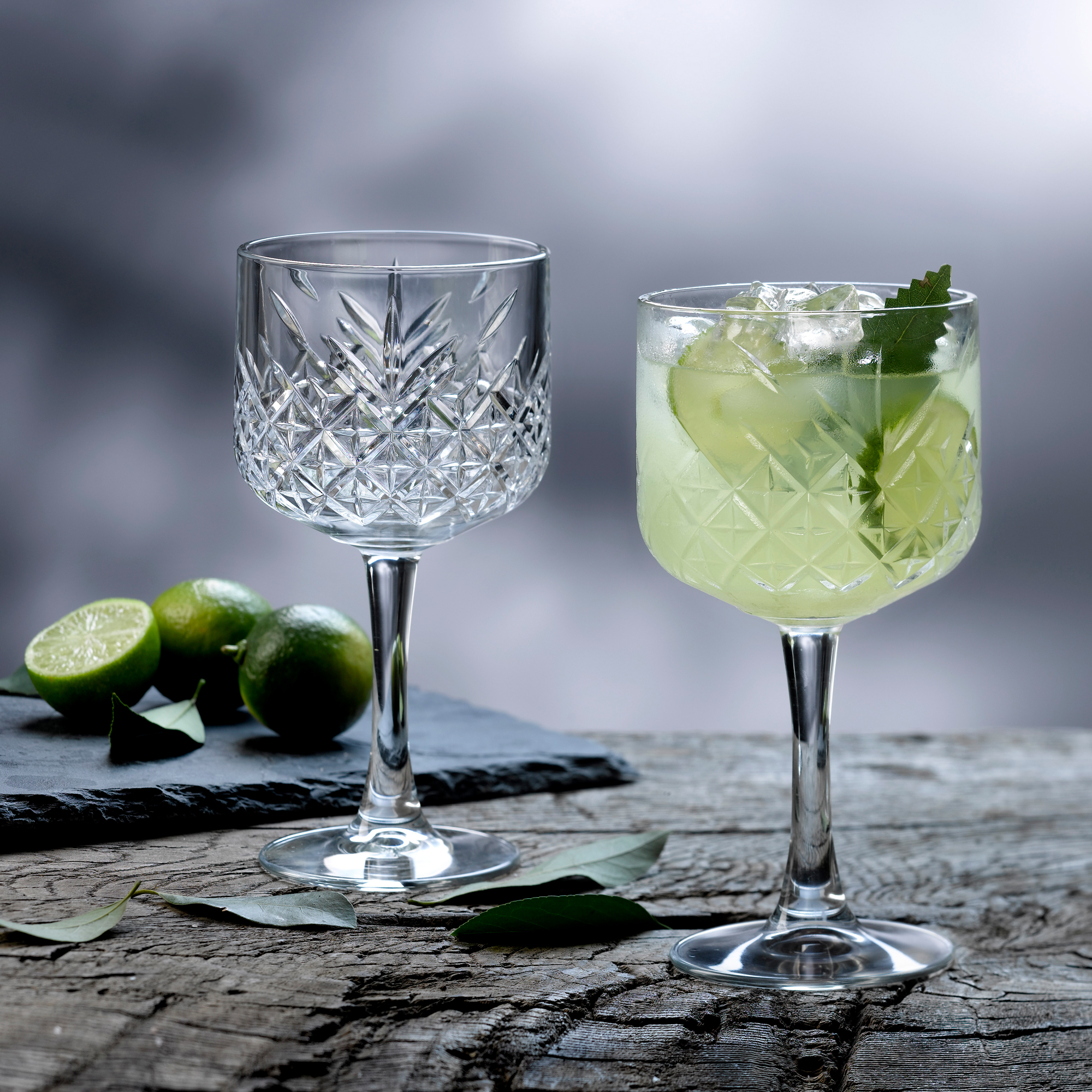 Set di 4 bicchieri da cocktail Timeless 500 ml PASABAHCE