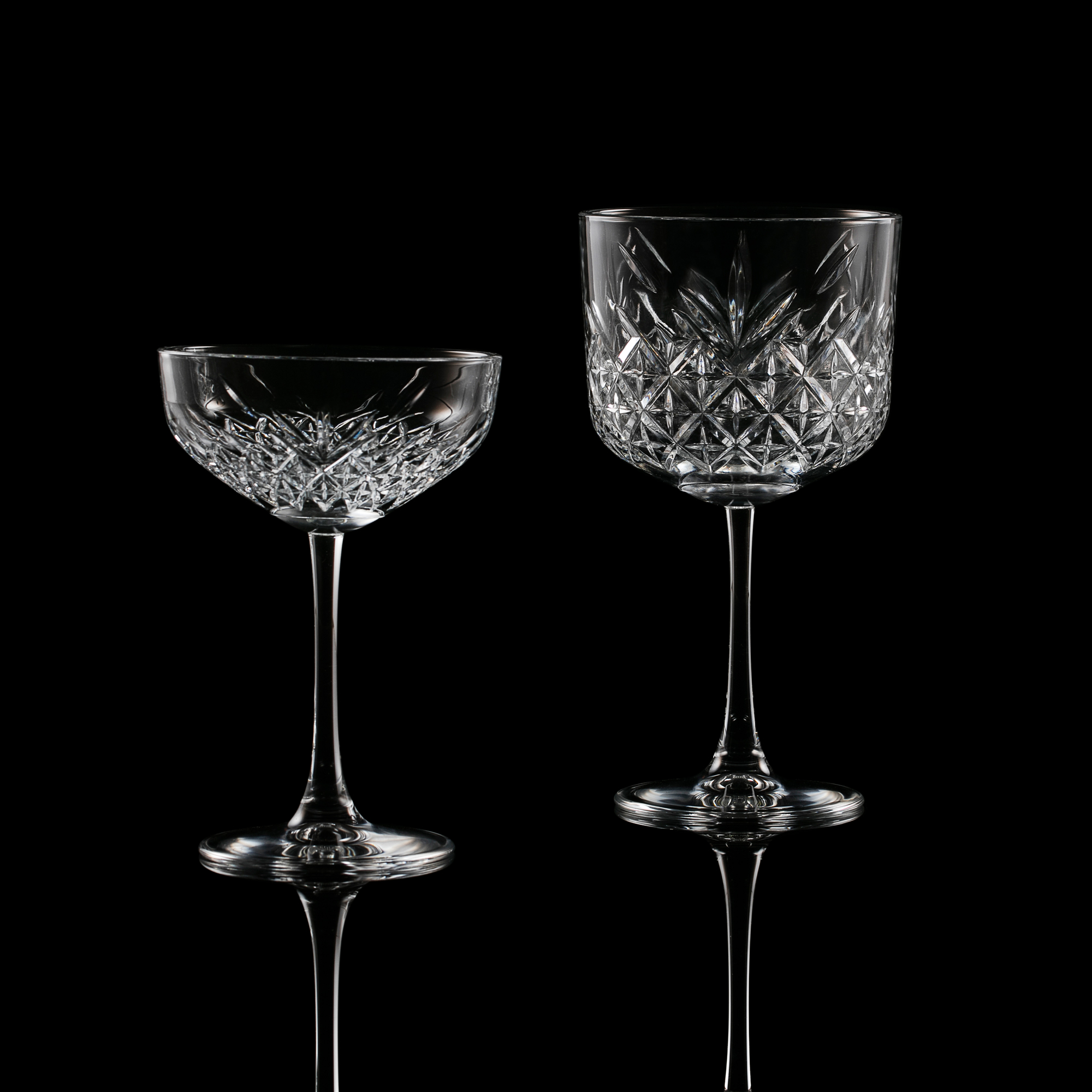  Sada 4 pohárov na šampanské Timeless 255 ml PASABAHCE