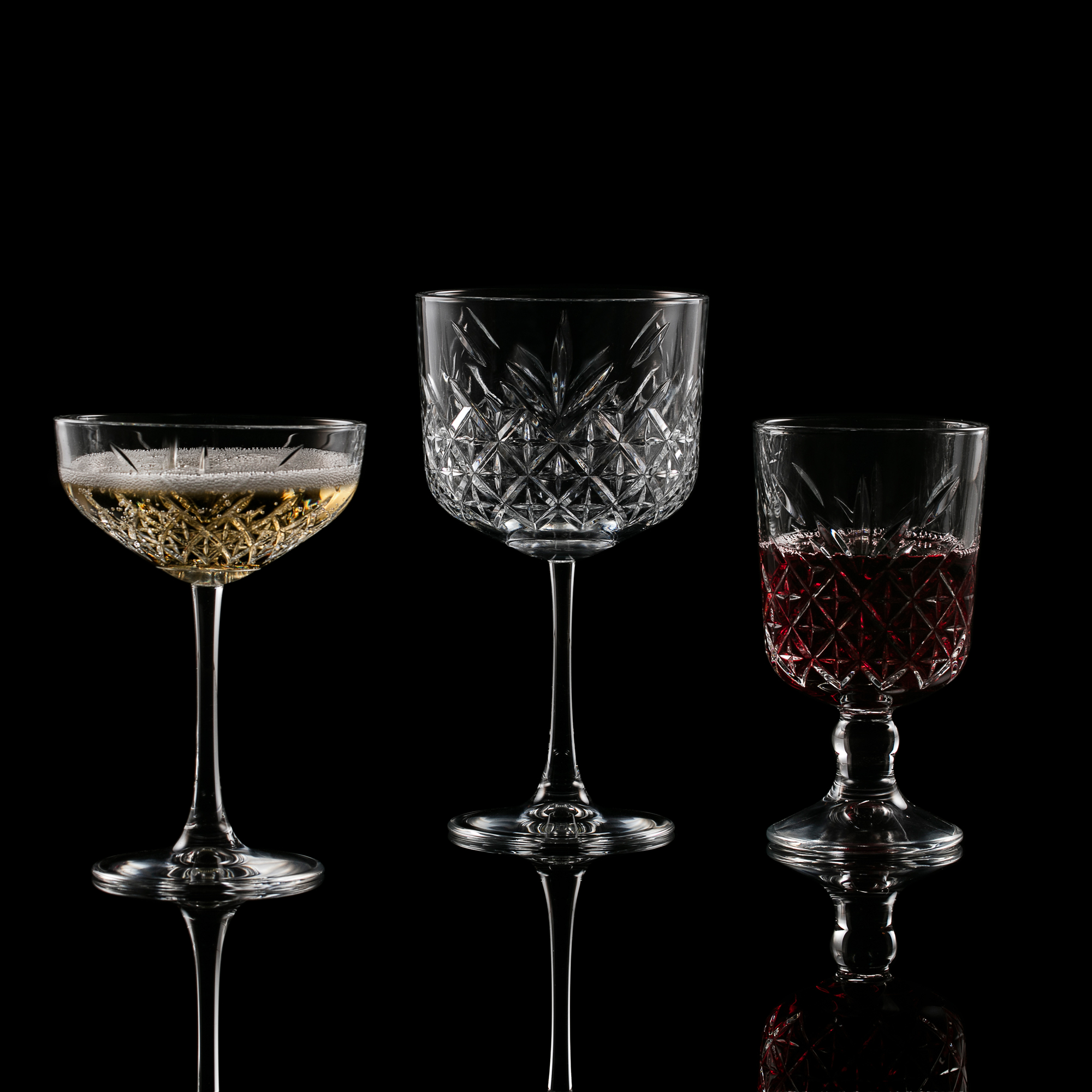 Shot glass footed 60 ml Timeless PASABAHCE