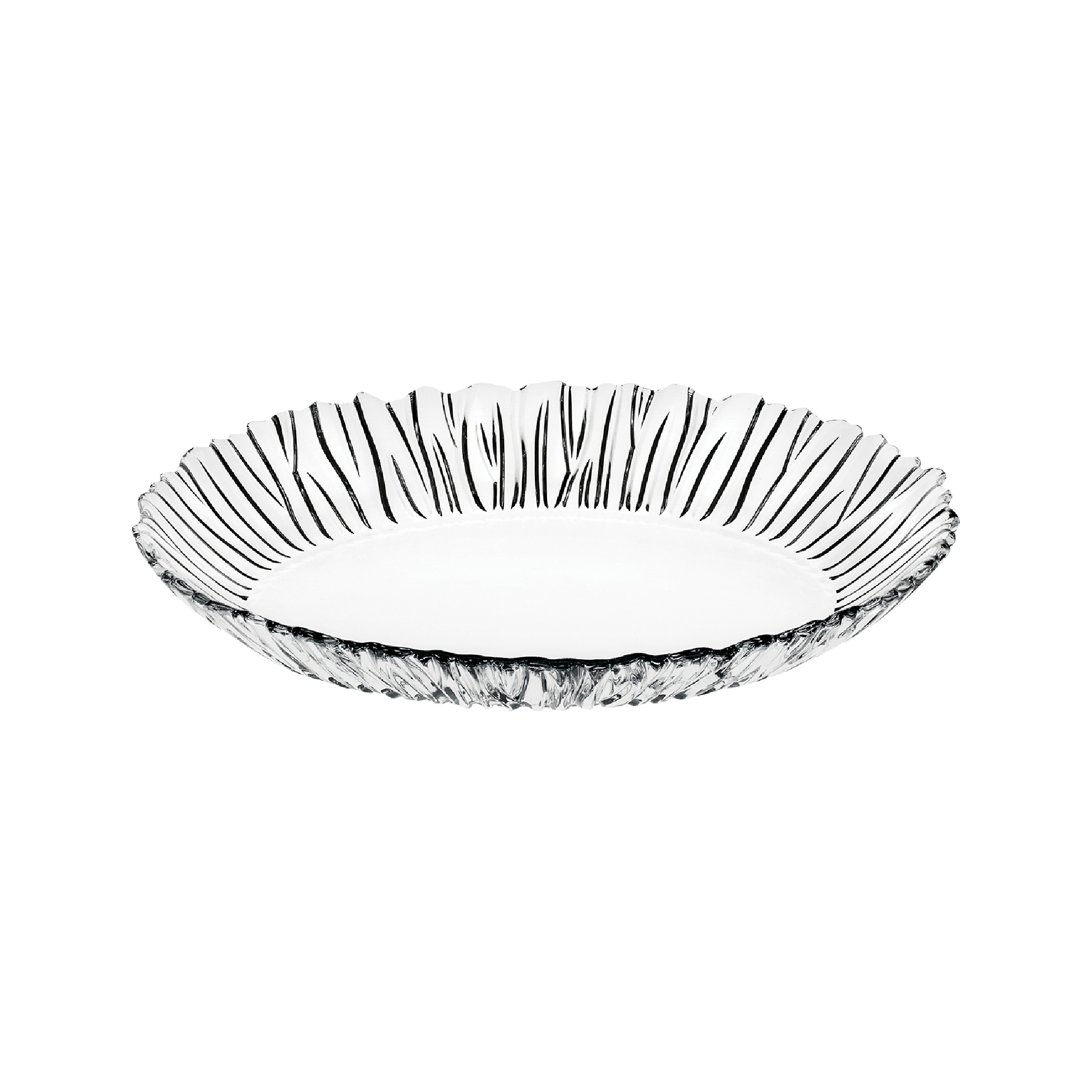 Servierplatte 3 Stück oval Aurora 15.5 x 10 cm PASABAHCE