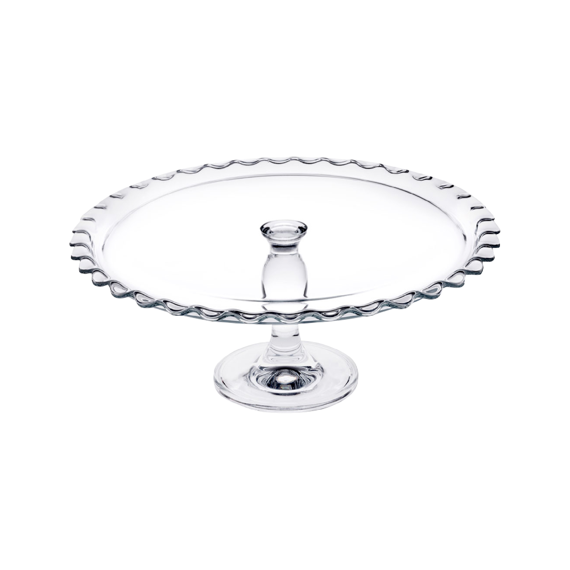 Servírovací tác na nožce Petite Patisserie 26,4 cm PASABAHCE