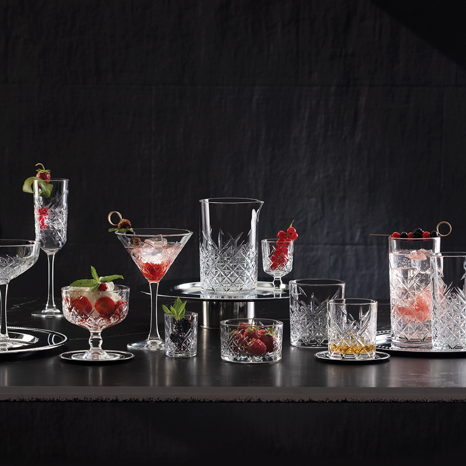 Set om 6 snapsglas Timeless 60 ml PASABAHCE