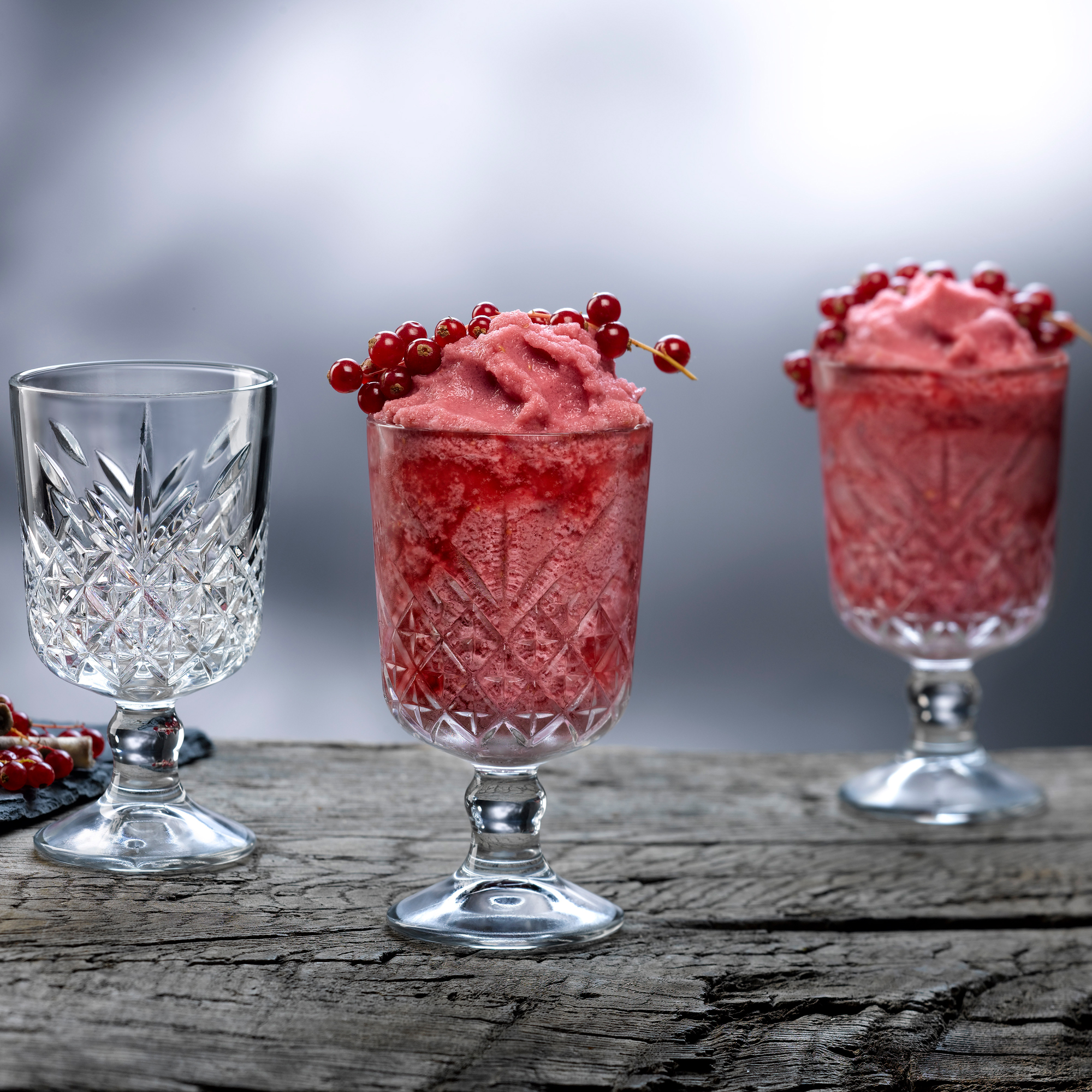 Shot glass footed 60 ml Timeless PASABAHCE