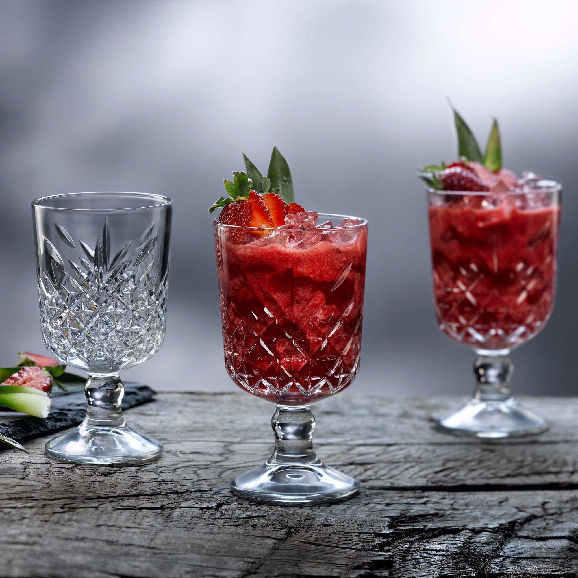 Shot glass footed 60 ml Timeless PASABAHCE