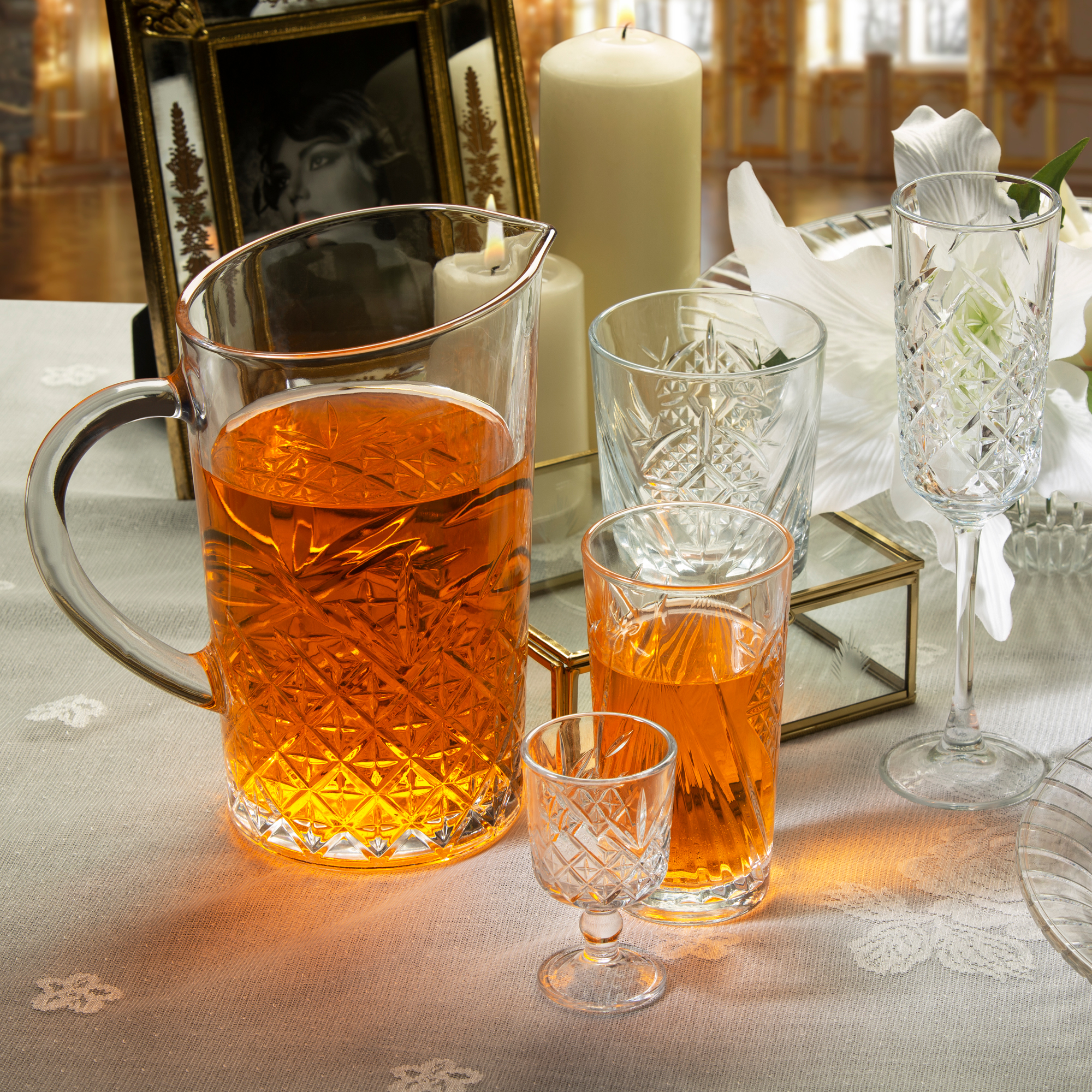 Set om 6 snapsglas Timeless 60 ml PASABAHCE